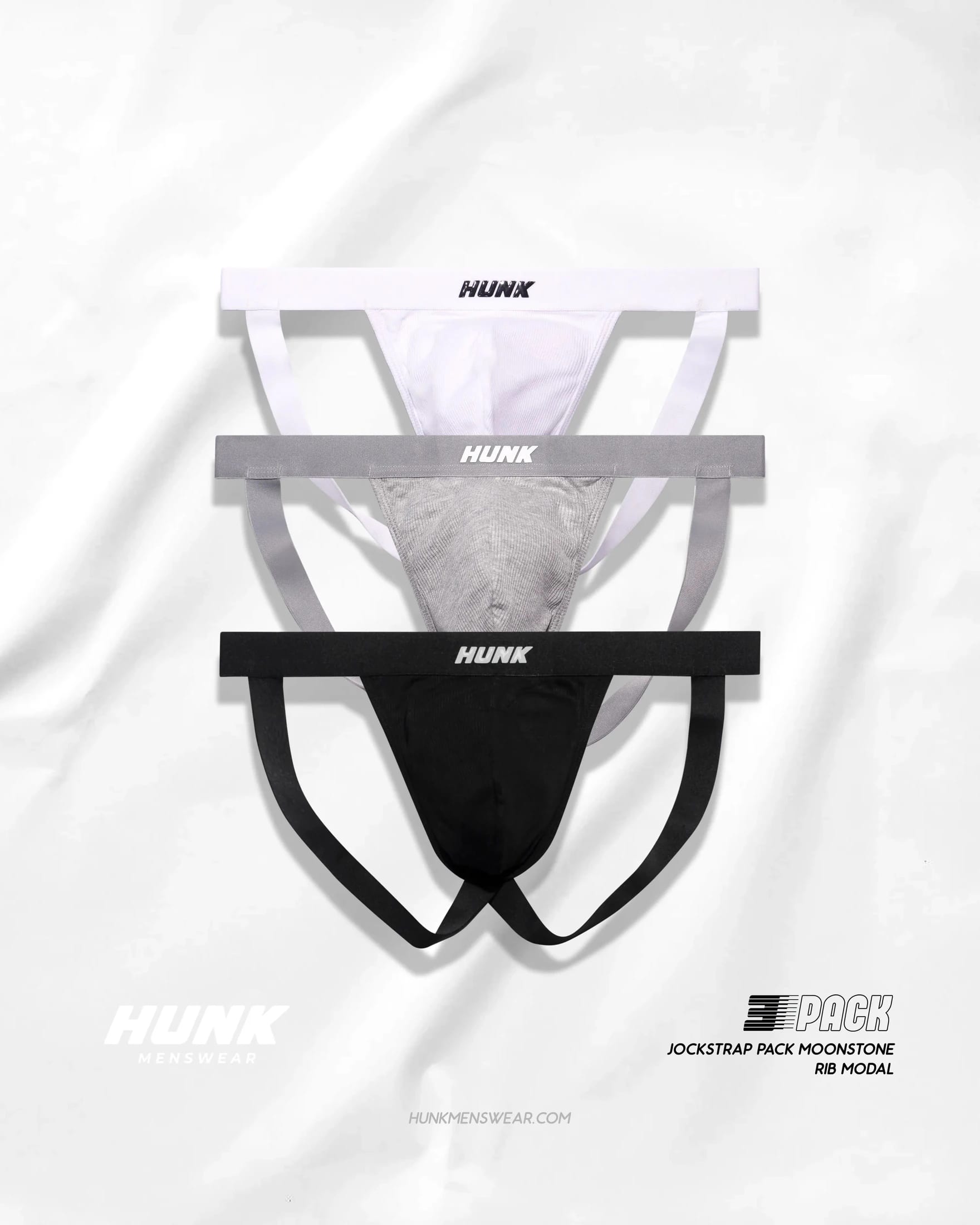 3-Pack Suspensorios Moonstone - imagen 2