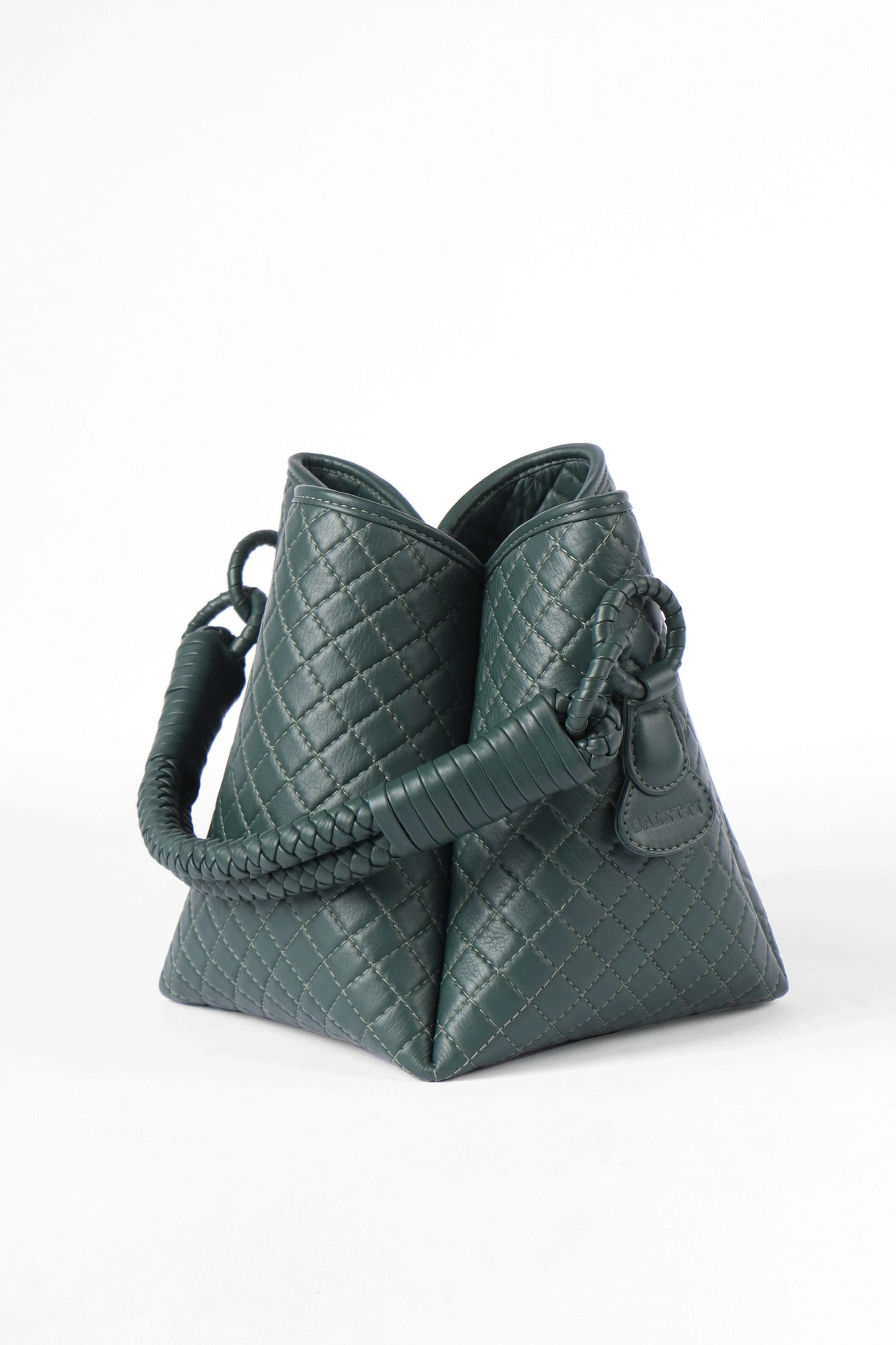 Tulip Bucket Bag, Green. - imagen 3