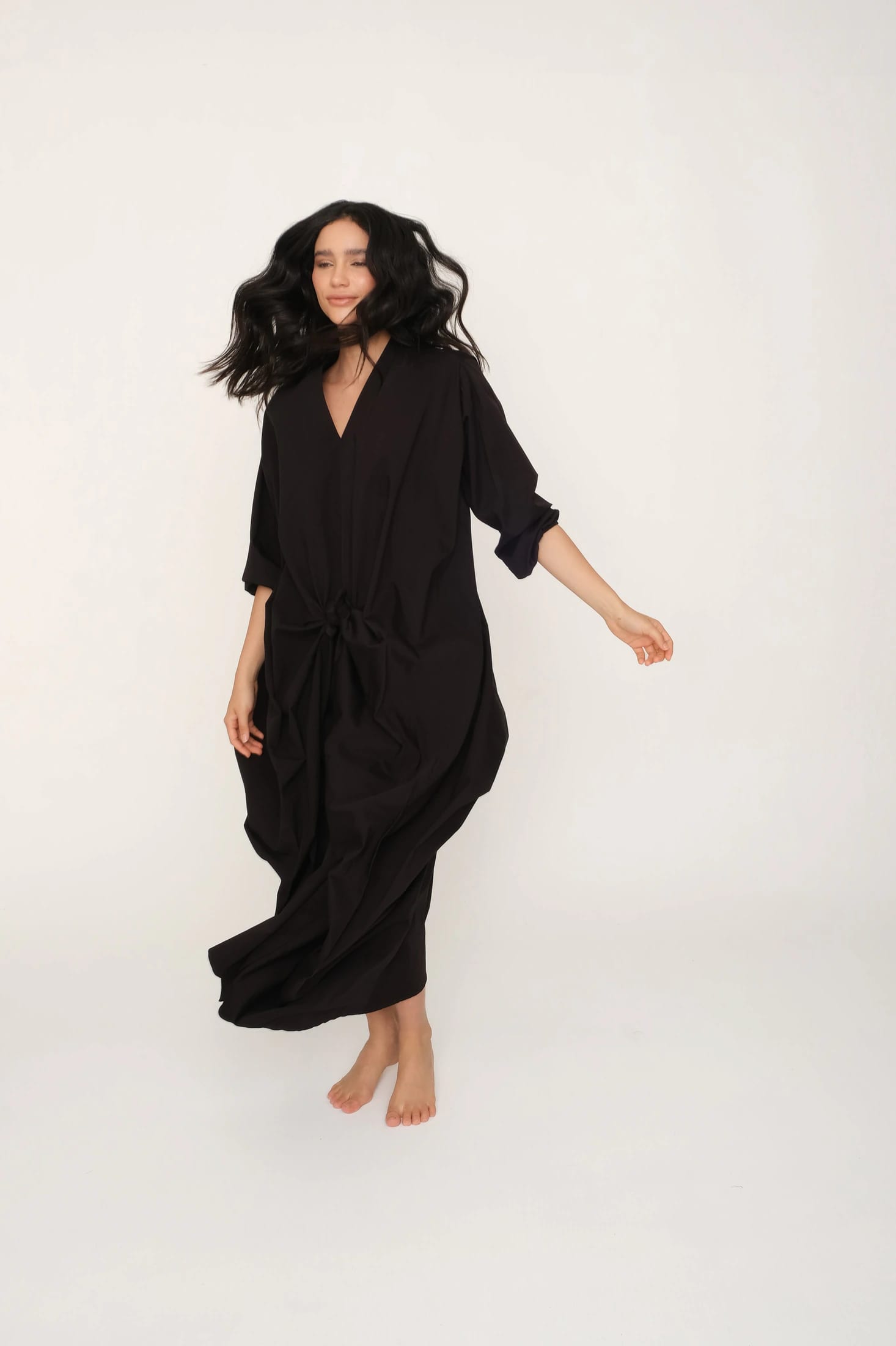 Vestido MiaRoma Negro - imagen 4