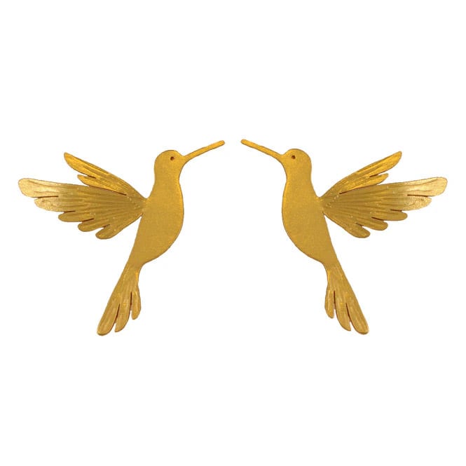 Aretes Colibri Alas del Alma - imagen 1