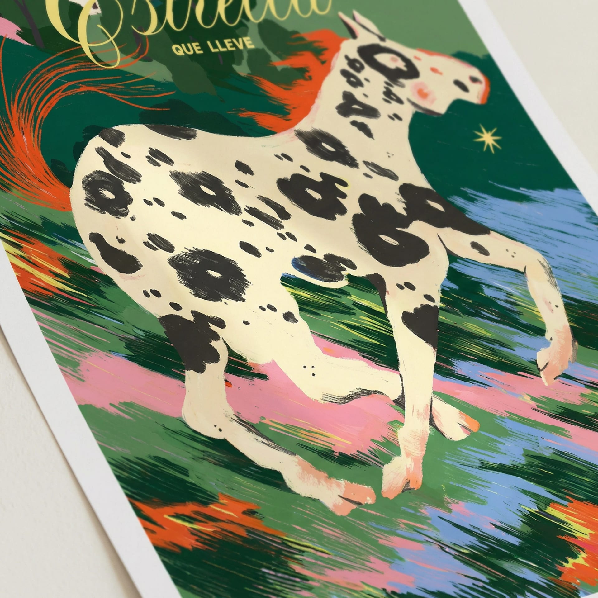 🐴✨ Póster Estrella que llevo - imagen 3
