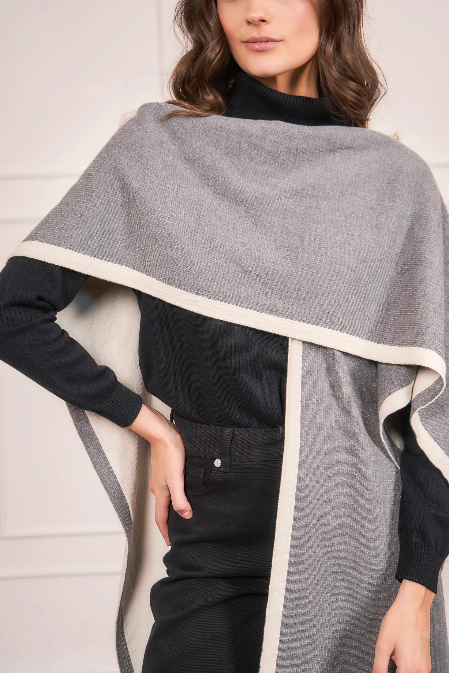 Capa Iceland Gris Mujer - imagen 5