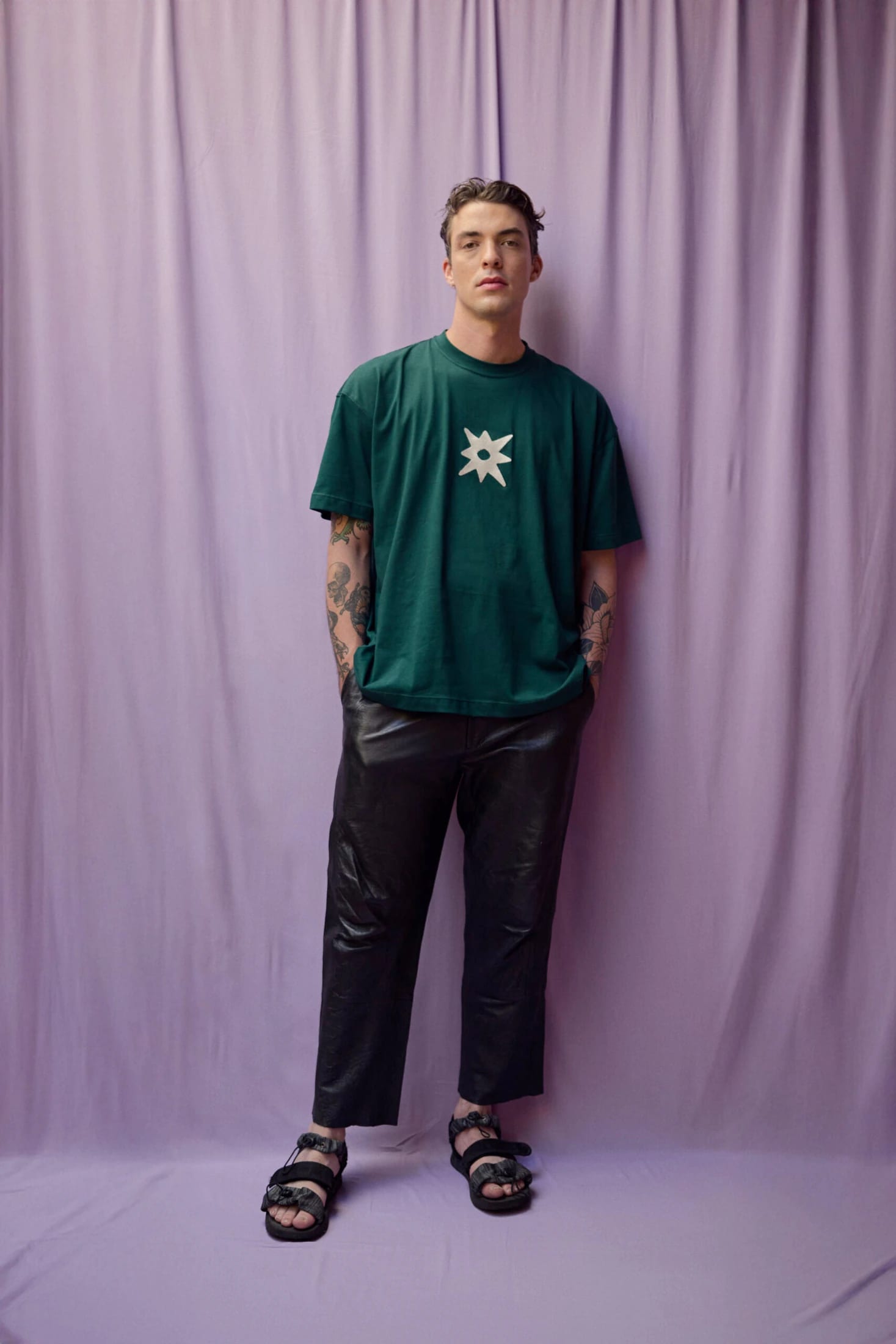 T-shirt Oversize Estrella - imagen 2