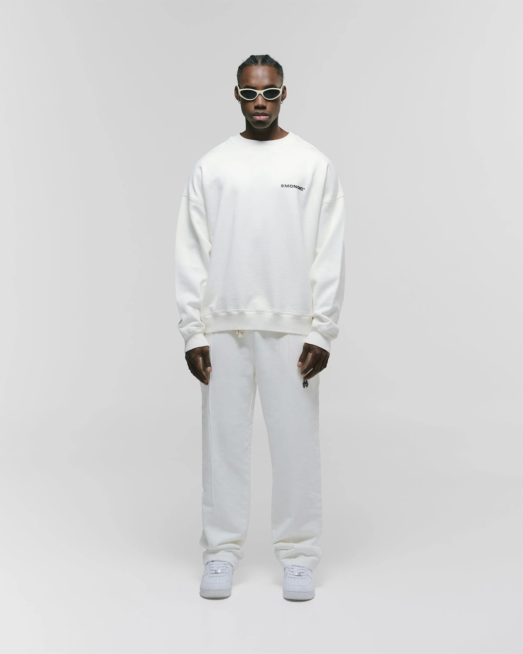 Crewneck Oversized Básico V3 - Off White - imagen 3