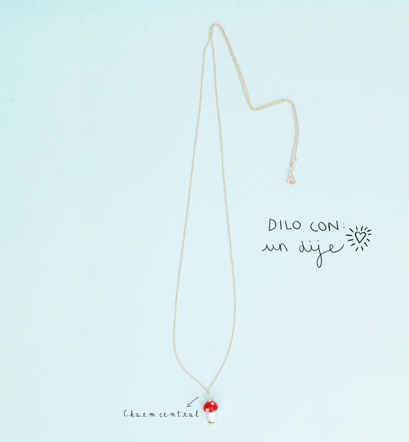 Collar Dilo con un Dije - imagen 2