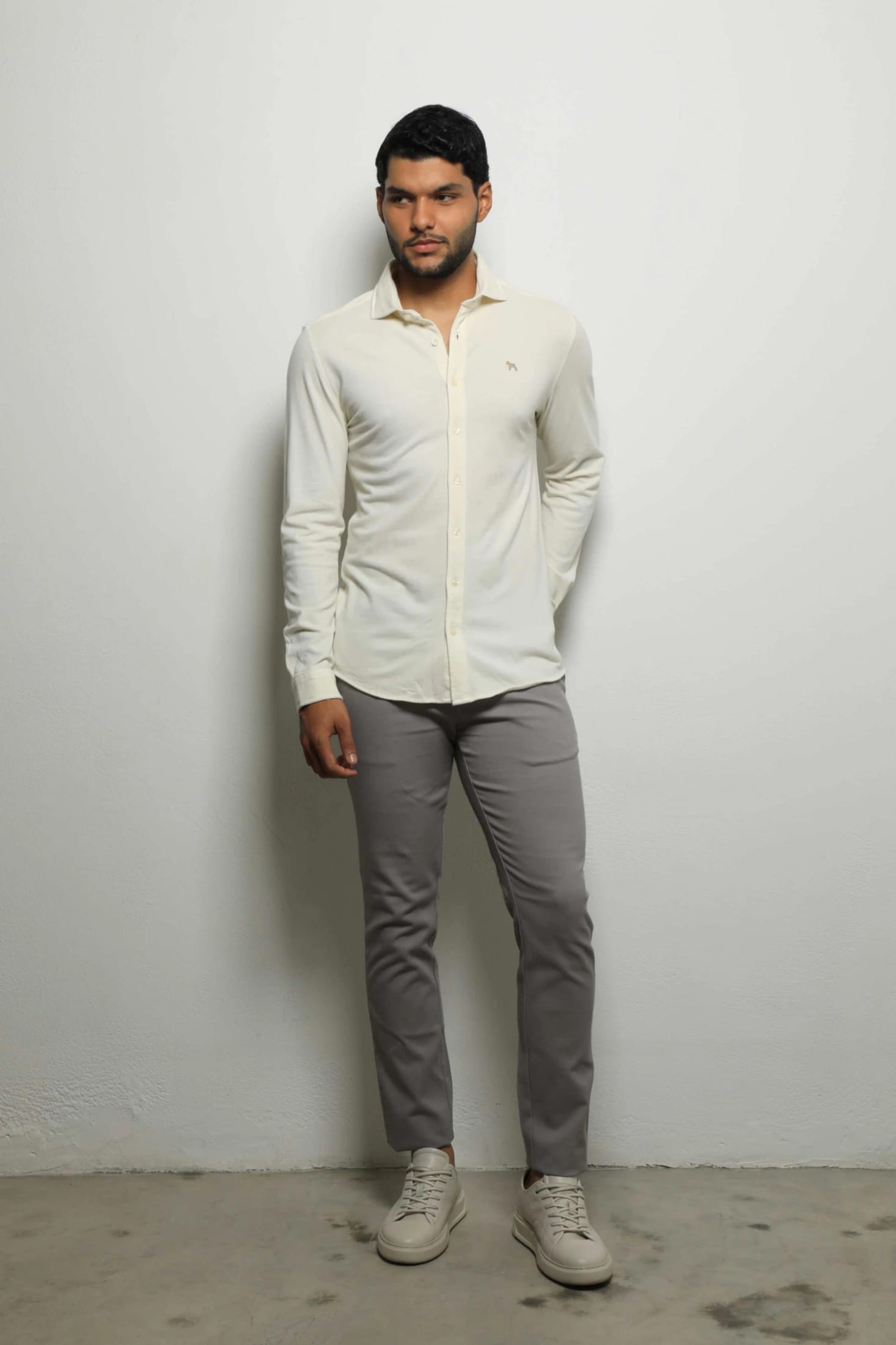 Camisa Manga Larga Ivory - imagen 1