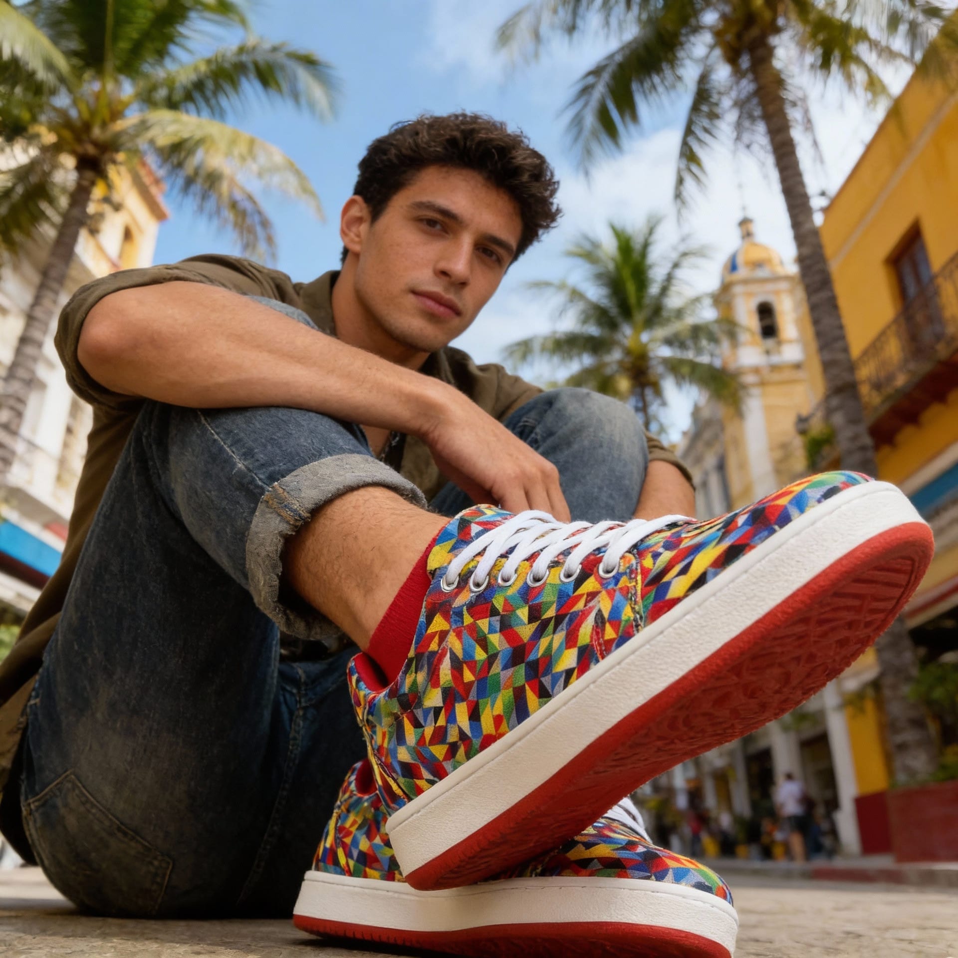 Colombia Color – Tenis CÓNDOR - imagen 1