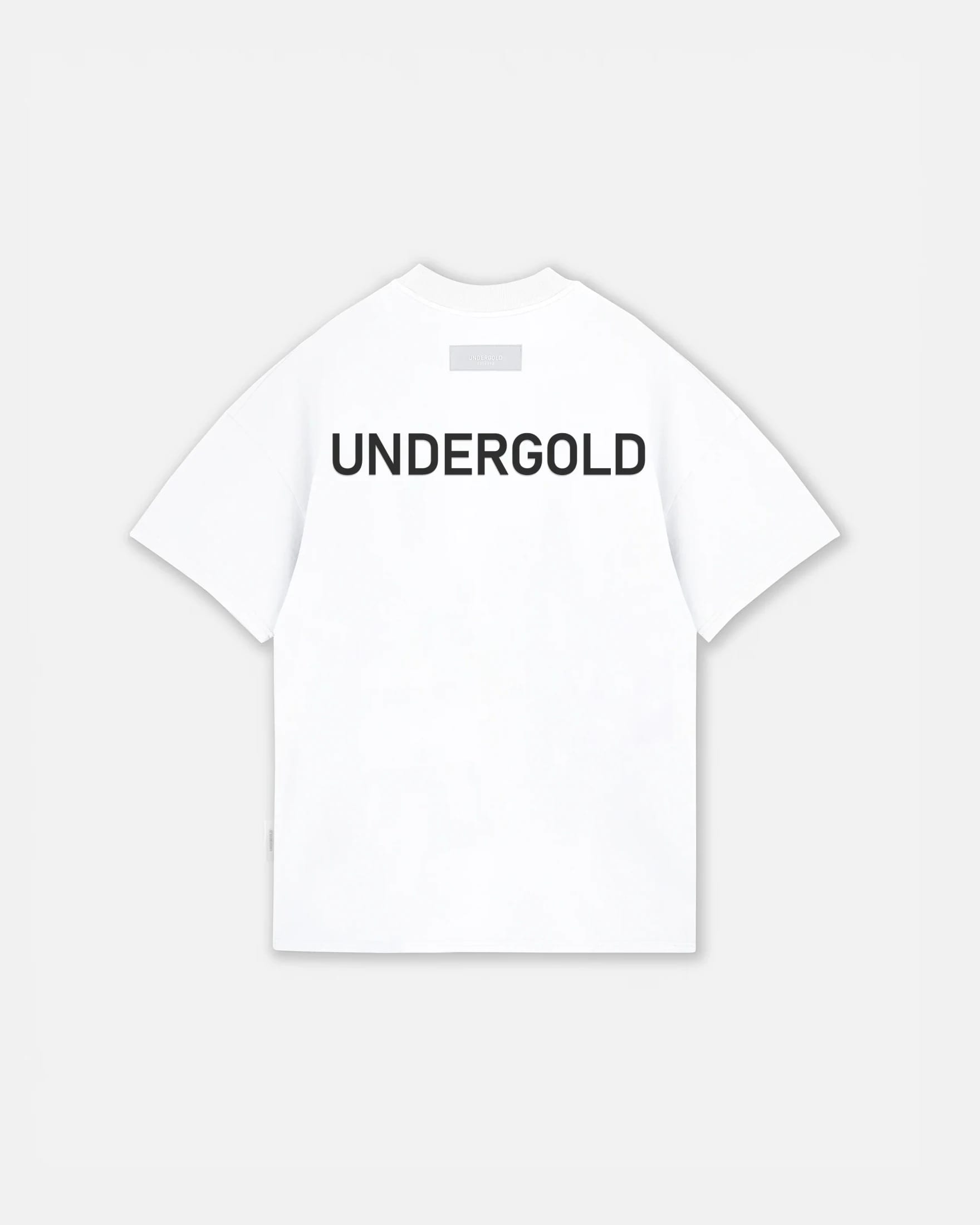 Basics Light Logo Tshirt White - imagen 2