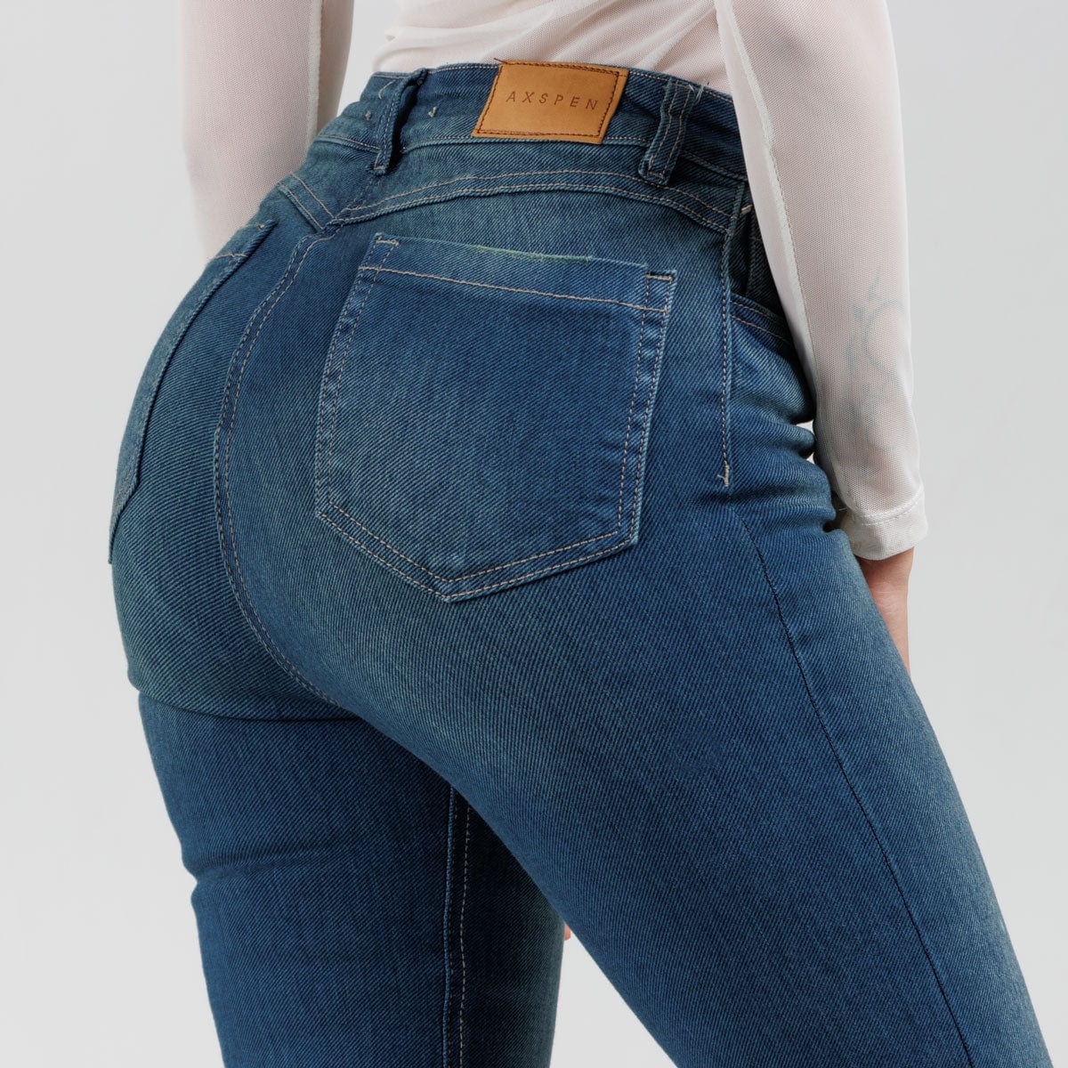 Jean Axspen Flare Ax-3065 LIcrado - imagen 4
