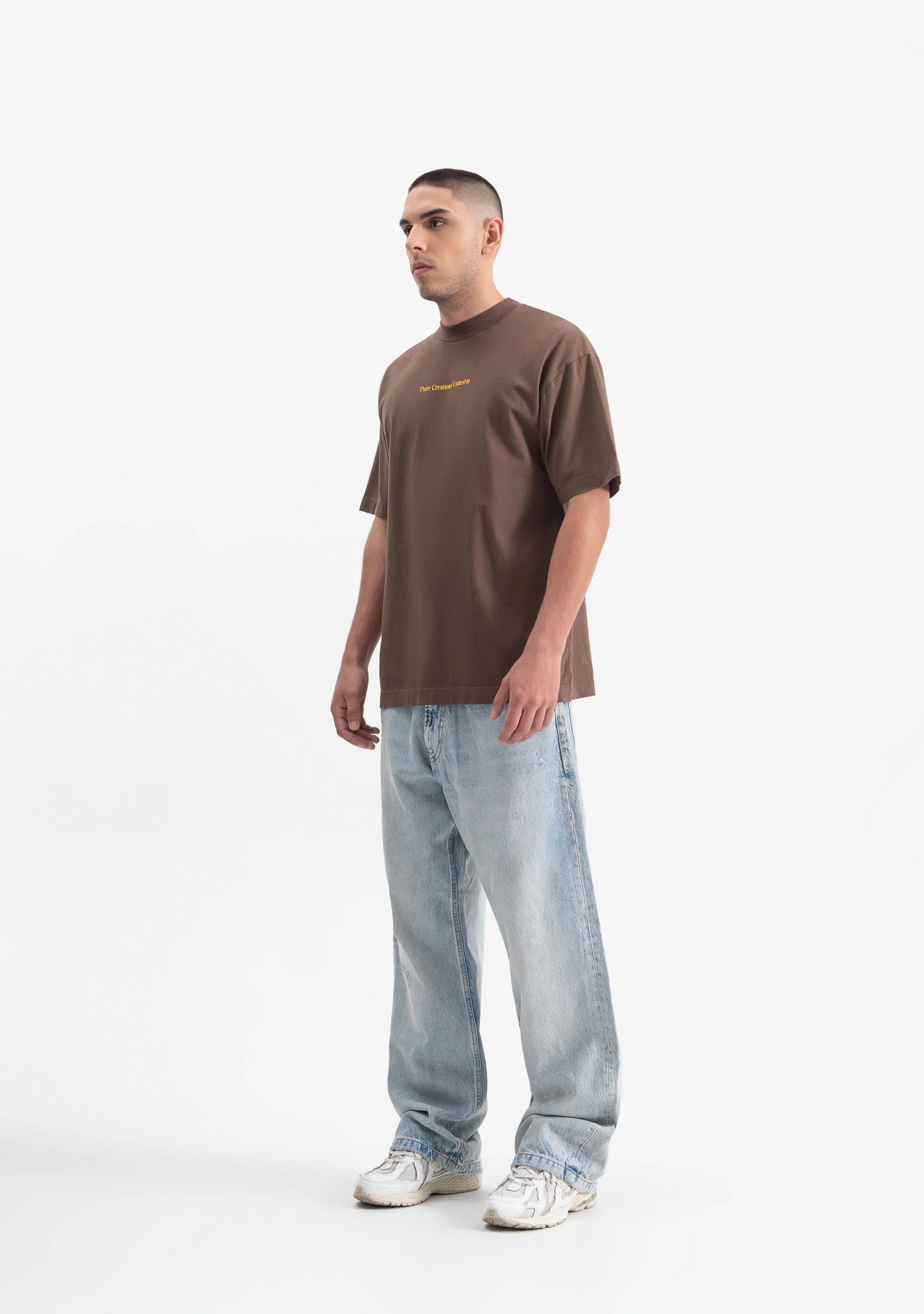 knockout brown t-shirt - imagen 7