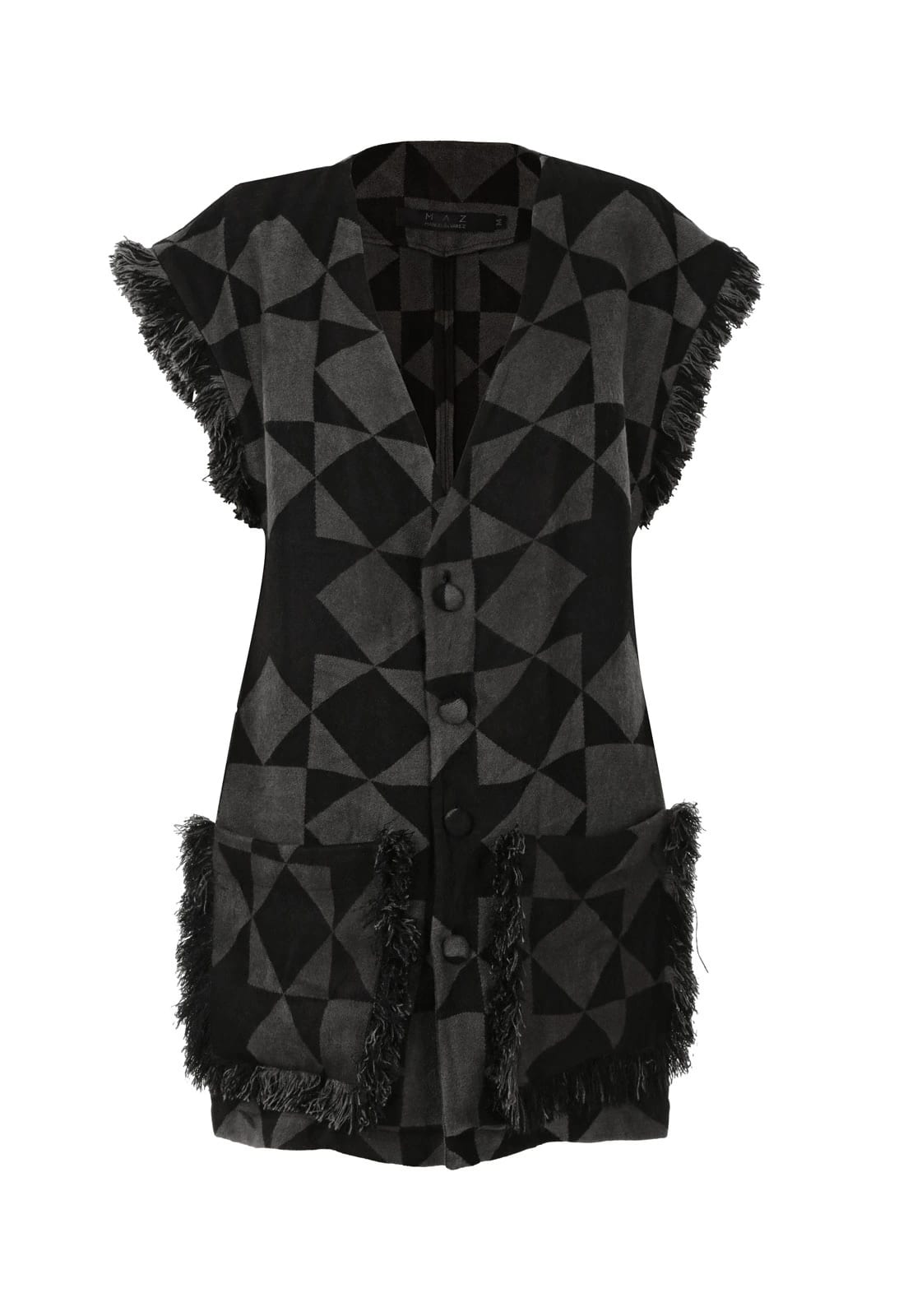 PATTERN SUIT VEST - imagen 1