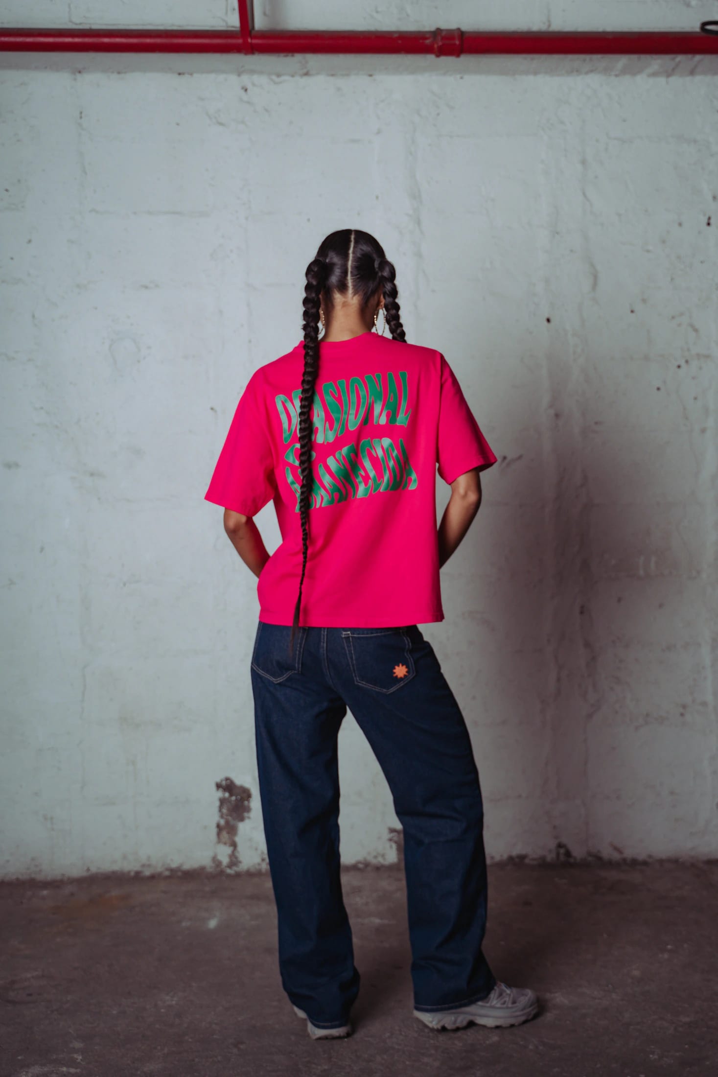 Camiseta Boxy Amanecida Watermelon - imagen 3