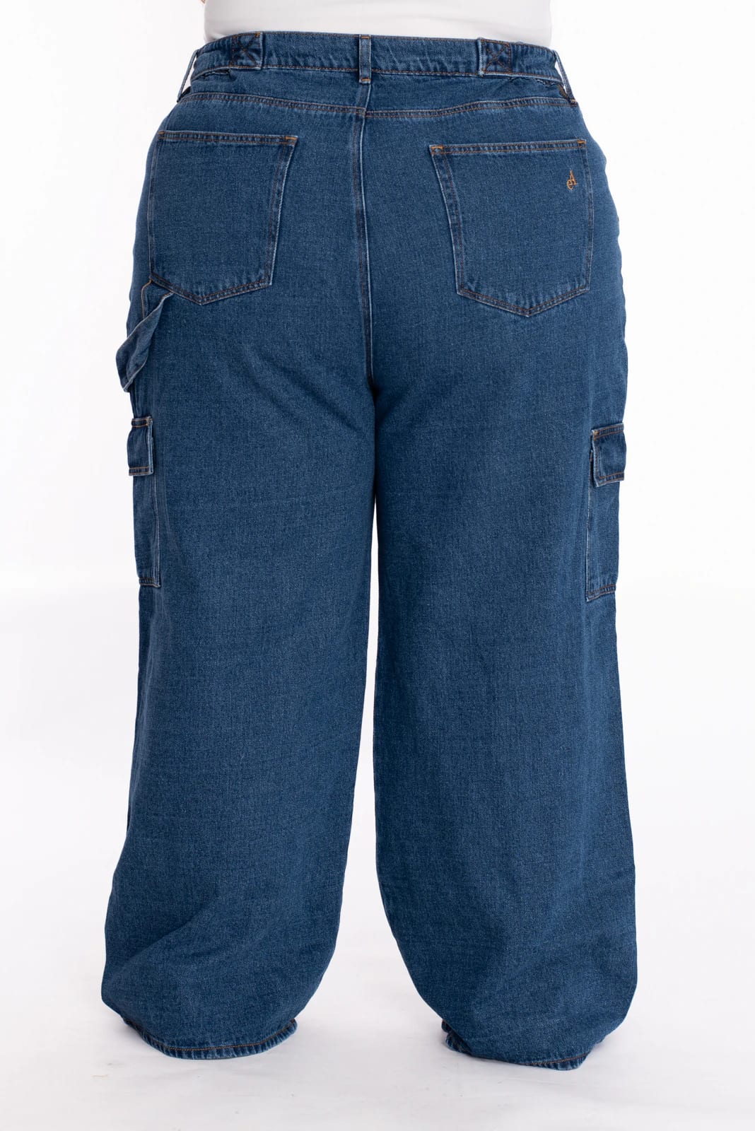 Jean Cargo Amplio Ajustable 443 - imagen 6