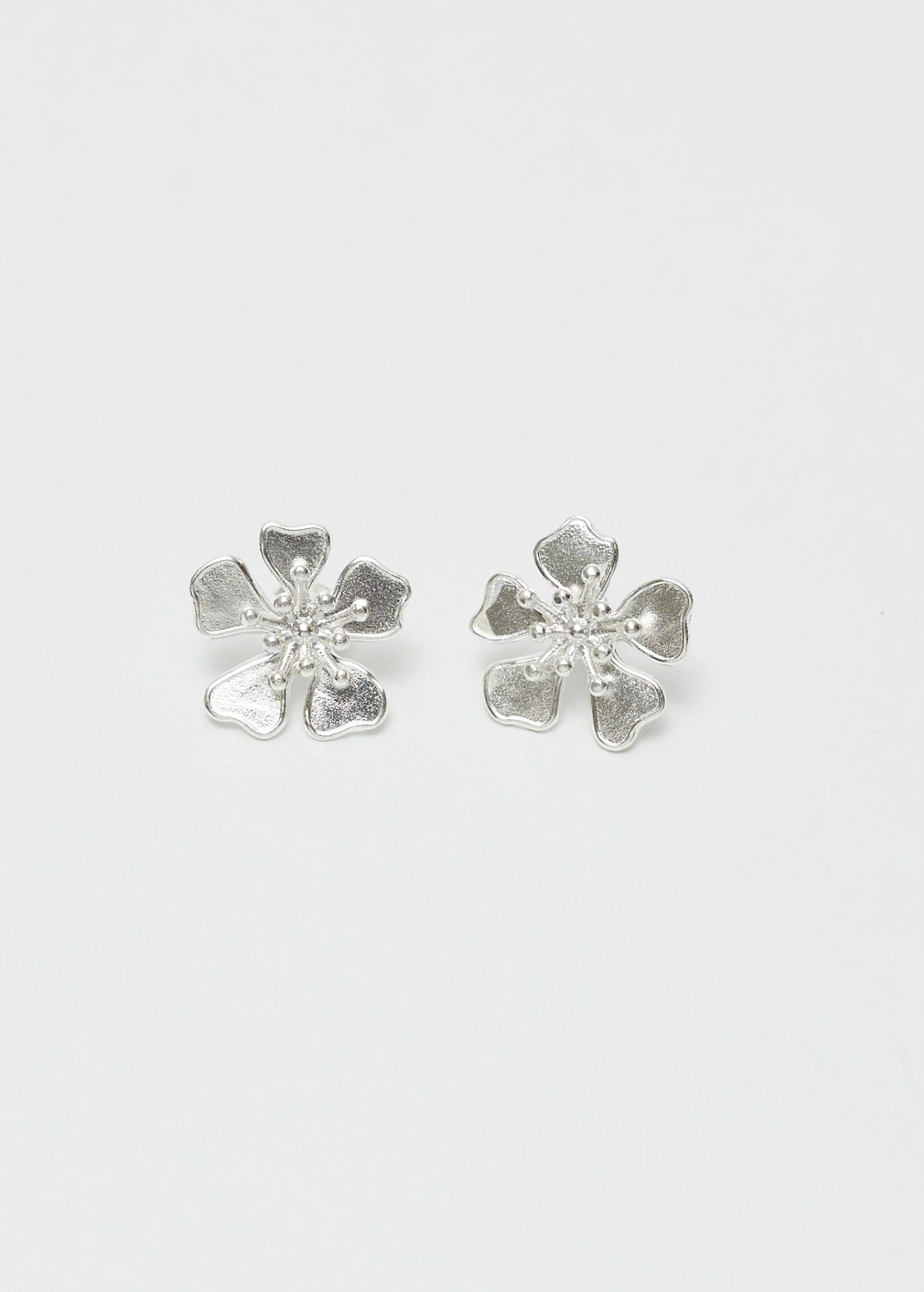 Aretes Aurora mini Plata - imagen 1