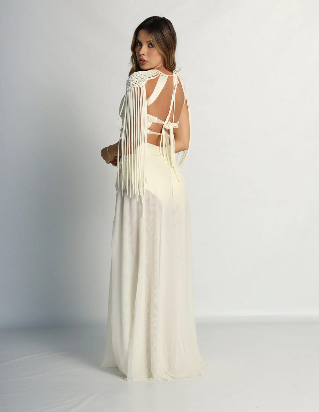 Falda Woods Marfil - imagen 3
