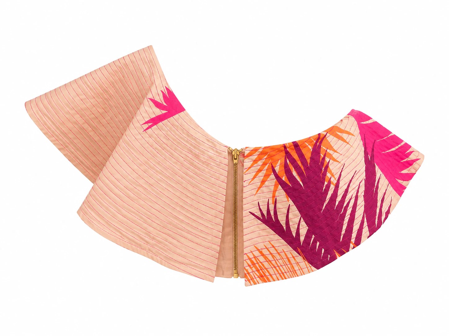 Sunset Waves Blouse / Fuchsia Palms Exclusivo - imagen 2