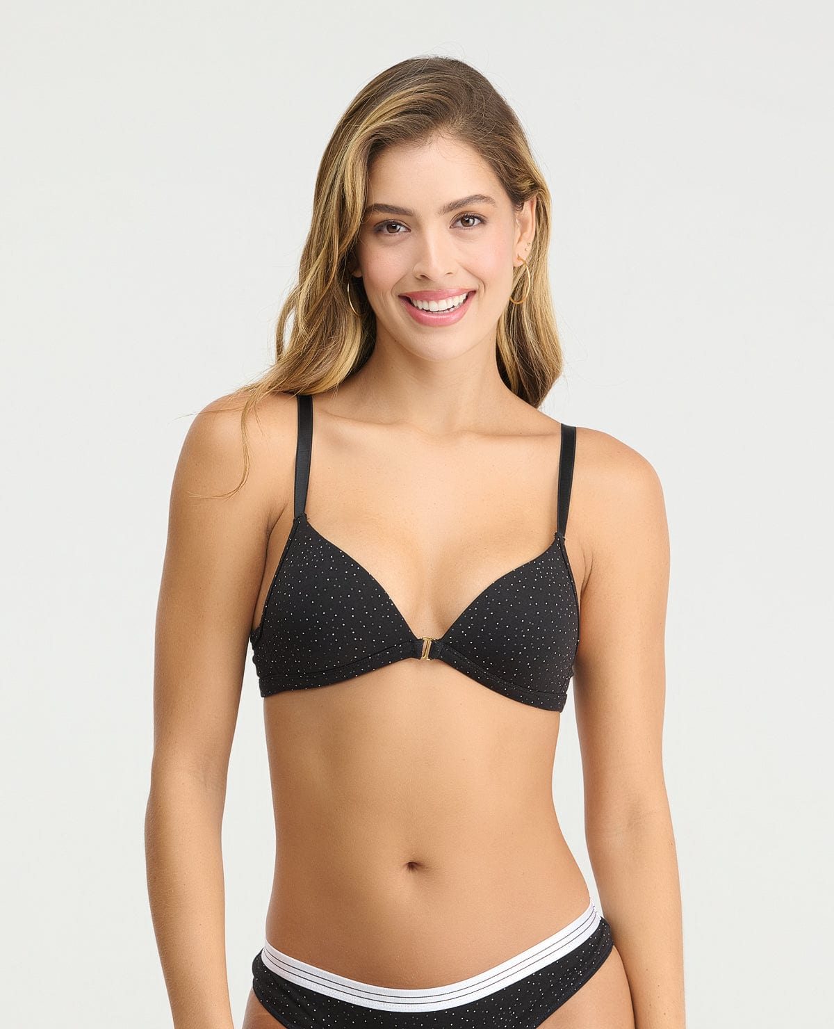 Brasier Realce Natural | Escote Profundo | Broche Frontal - imagen 2