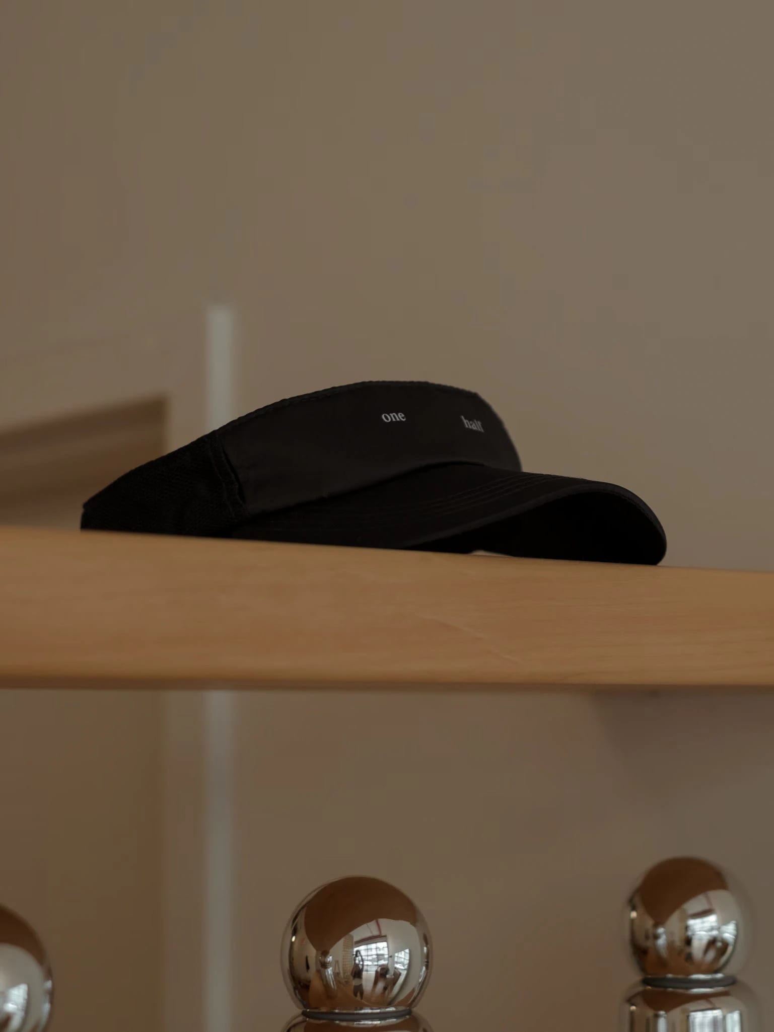 POCKET VISOR CAP - BLACK - imagen 2