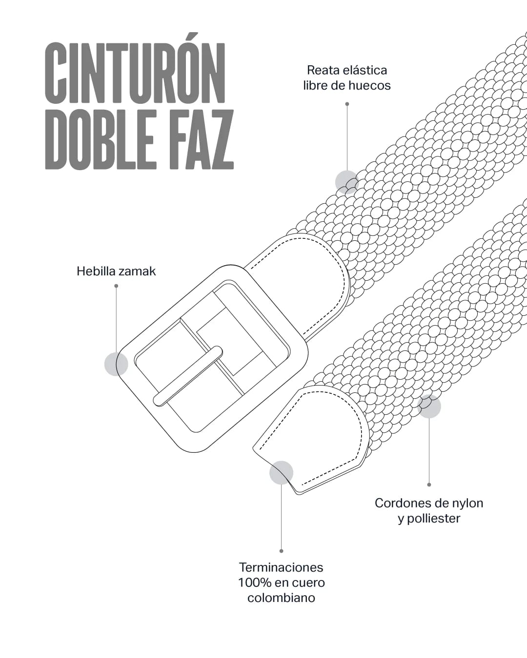 Cinturón  LAZO LZ150D - imagen 7