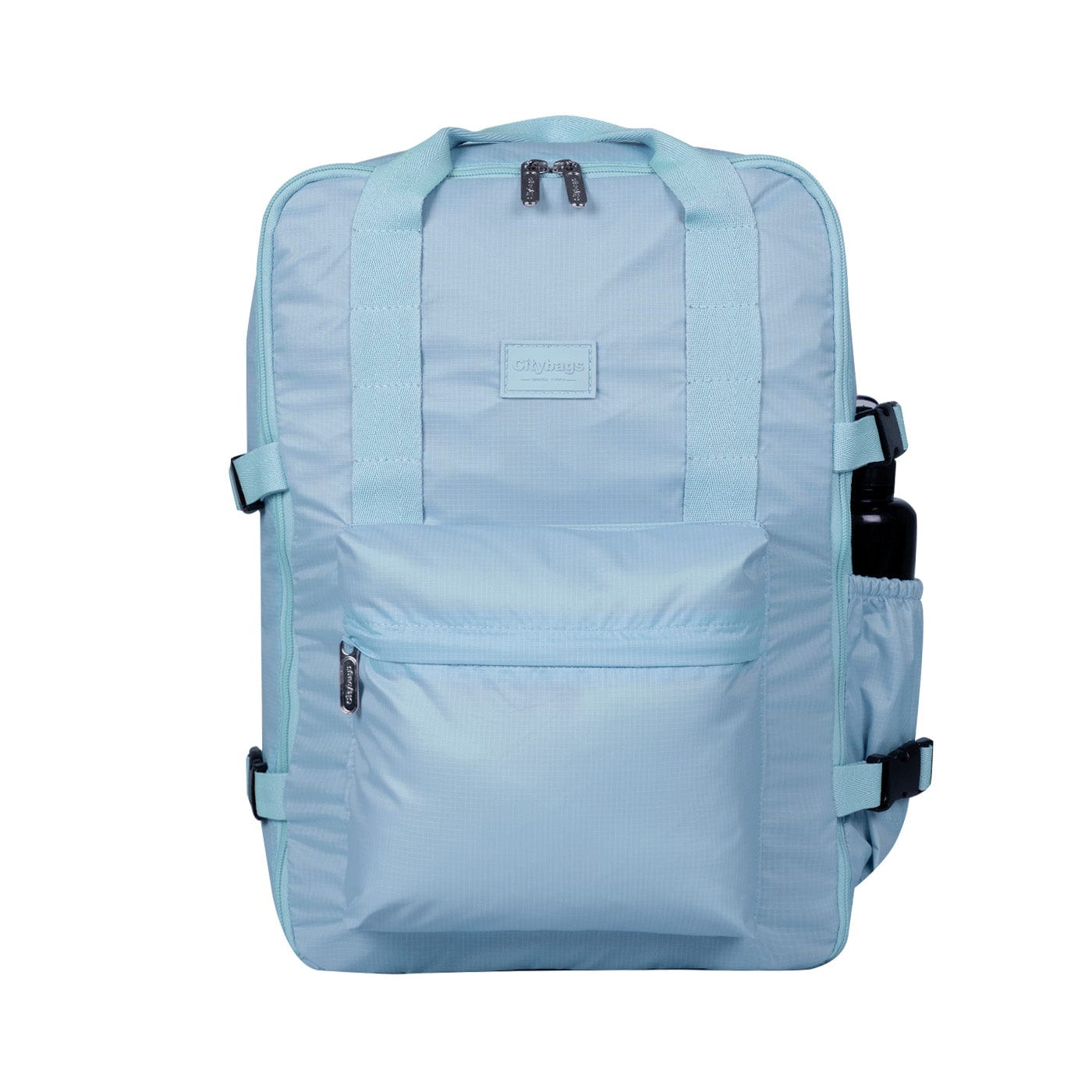 Morral One Citybags Light Azul Claro - imagen 4