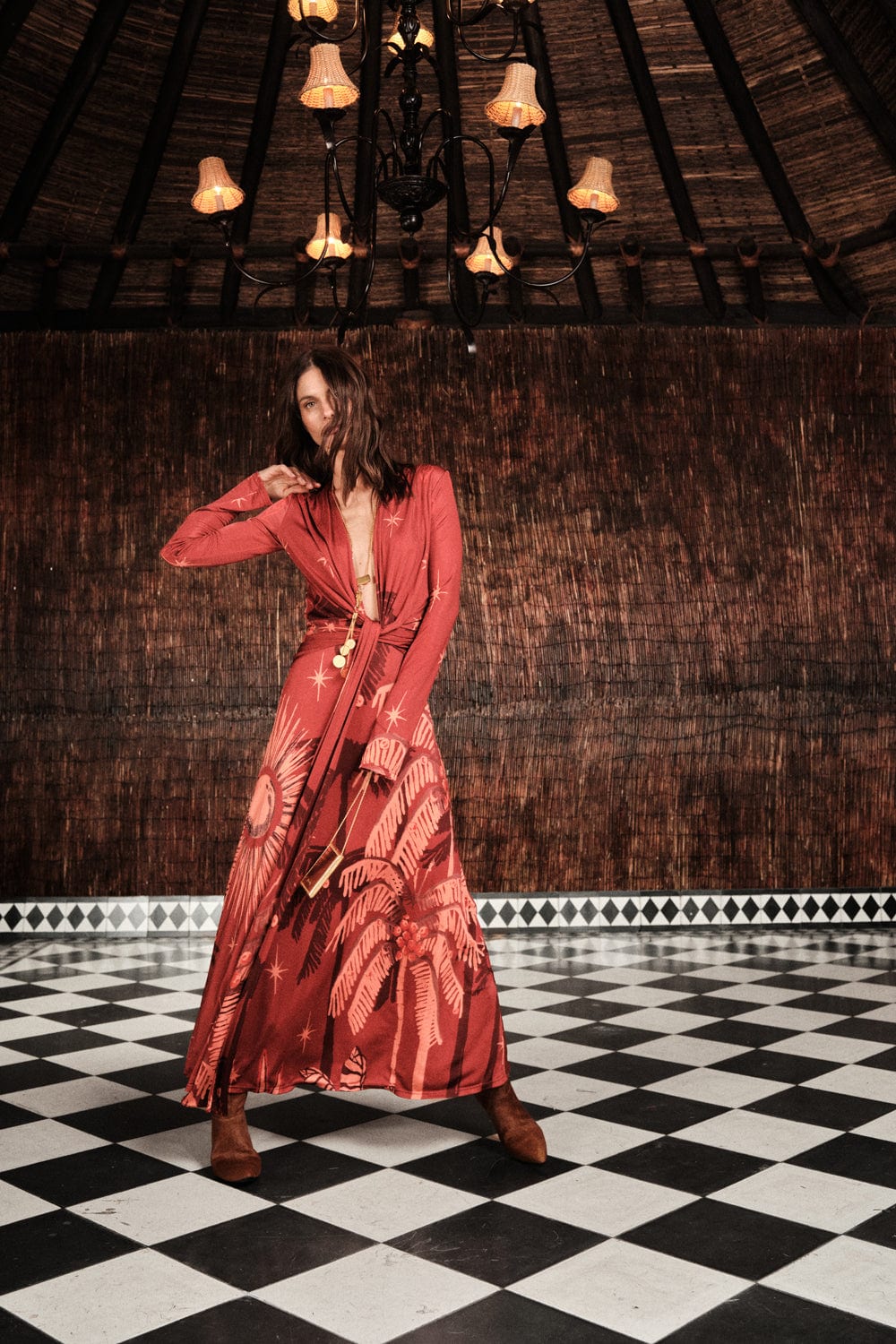 Coral Marino Dress - imagen 2