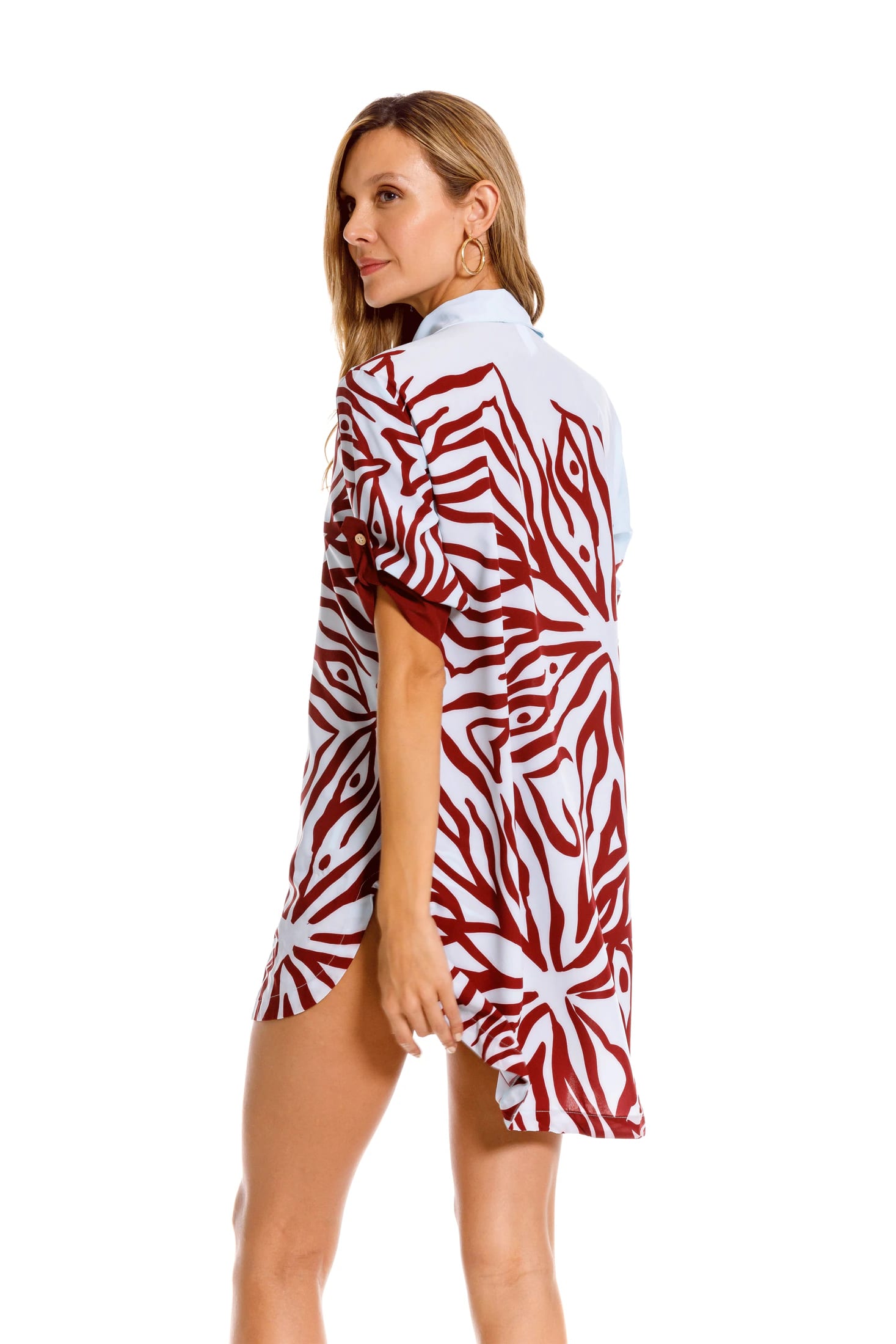 Camisón Coral Menta - imagen 4