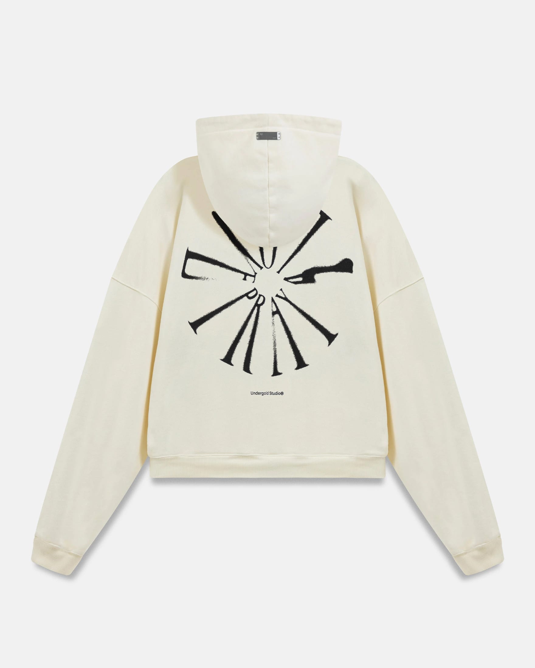 Spring Pray 4 Love Boxy Fit Hoodie White - imagen 1