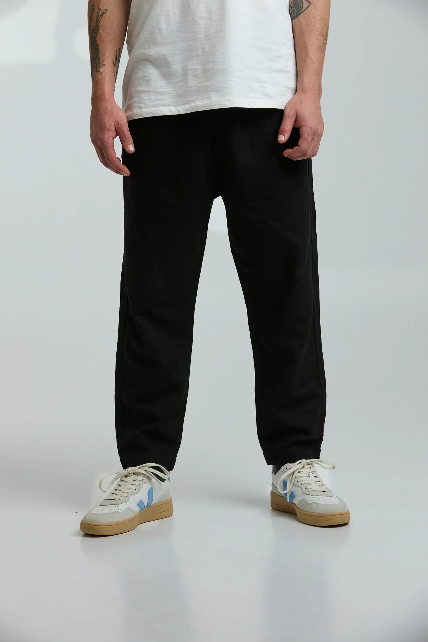 Pantalón Carrot Negro - imagen 12