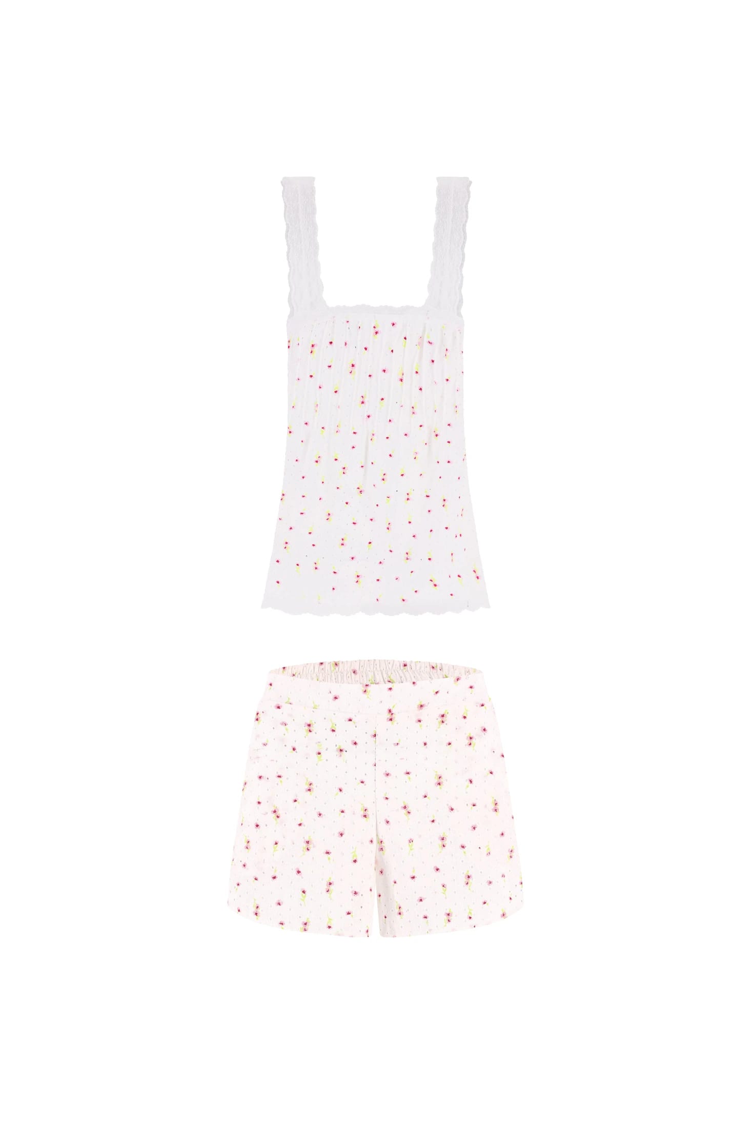 PIJAMA SHORT ELLIPSE SOÑADORA OJALILLO ESTAMPADO - imagen 4