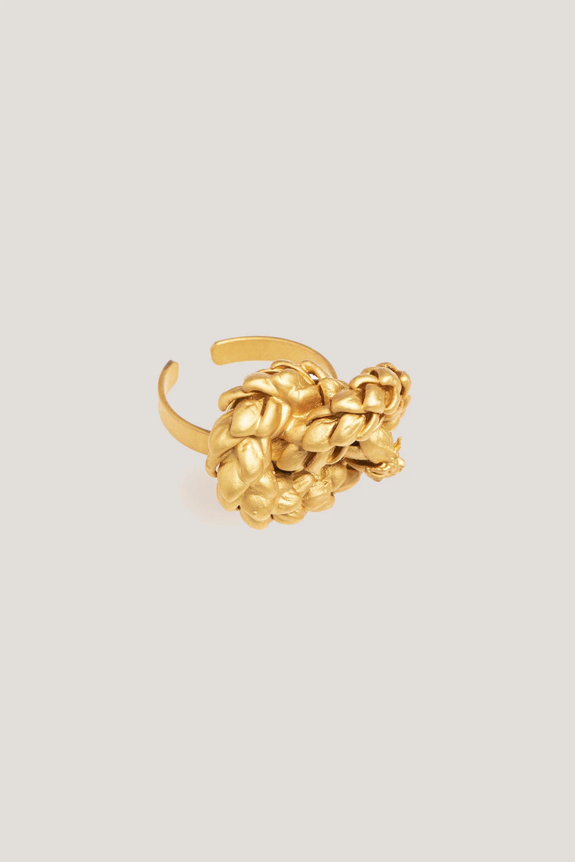 NORFOLK KNOT RING - imagen 1
