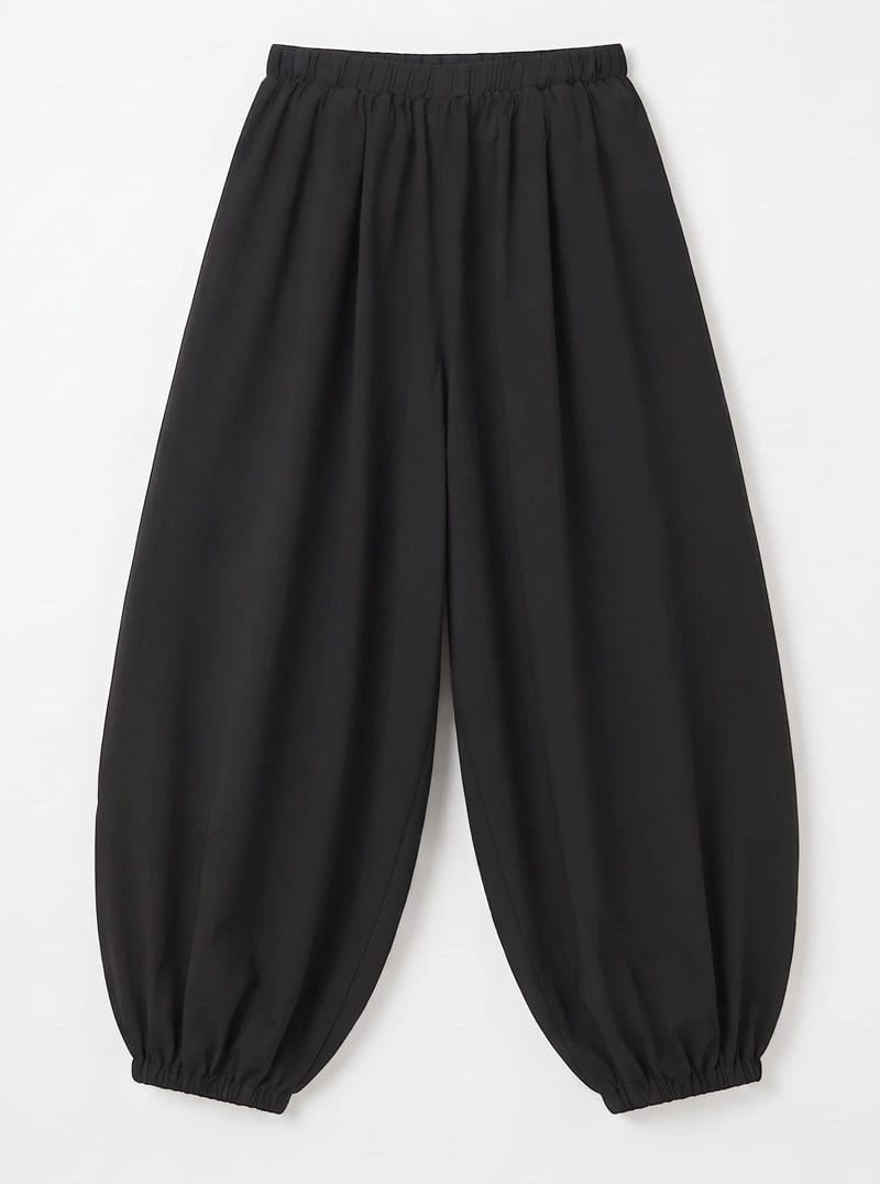 PANTALÓN ALADÍN NEGRO - imagen 5