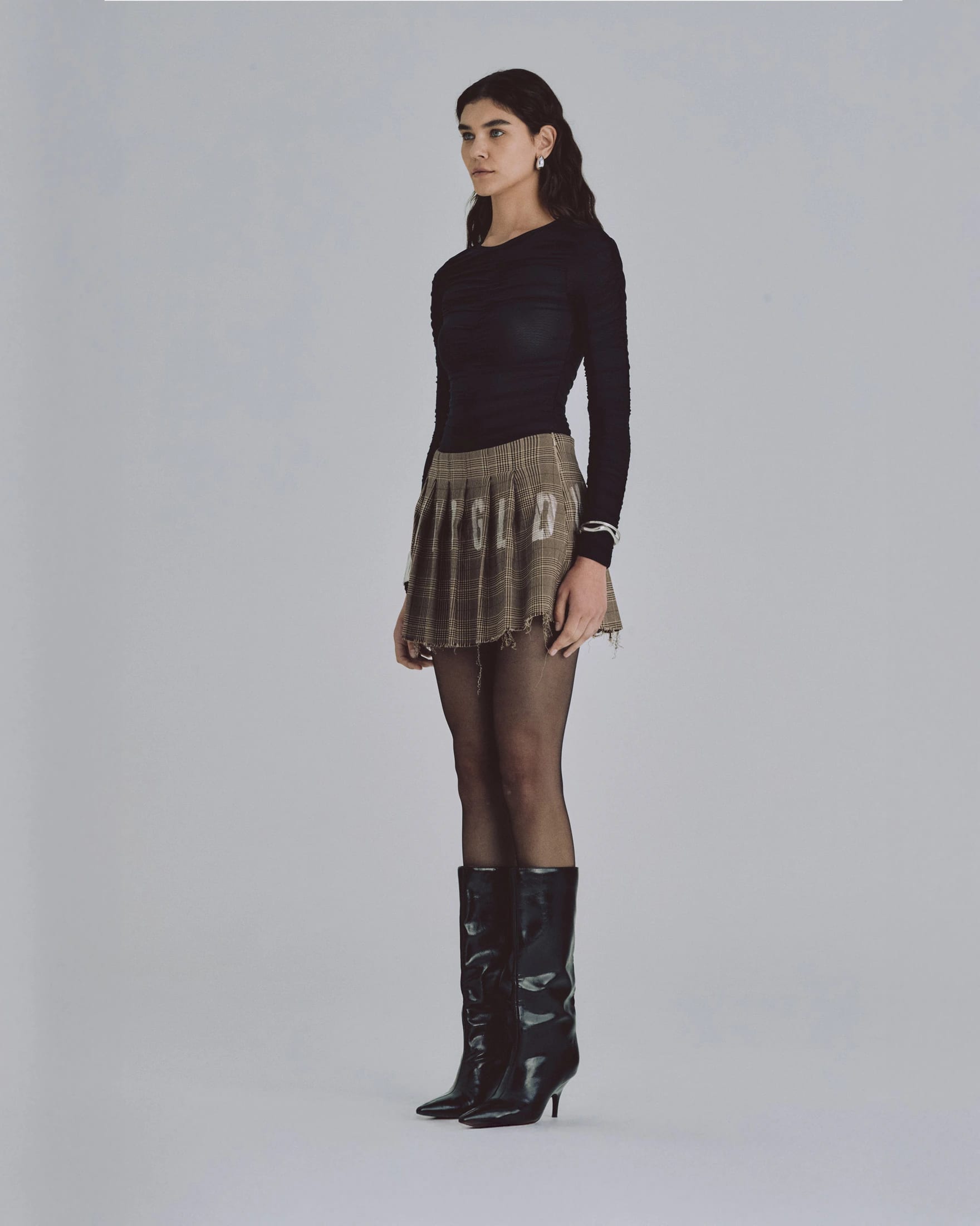 Basics Drapped Body Black - imagen 5