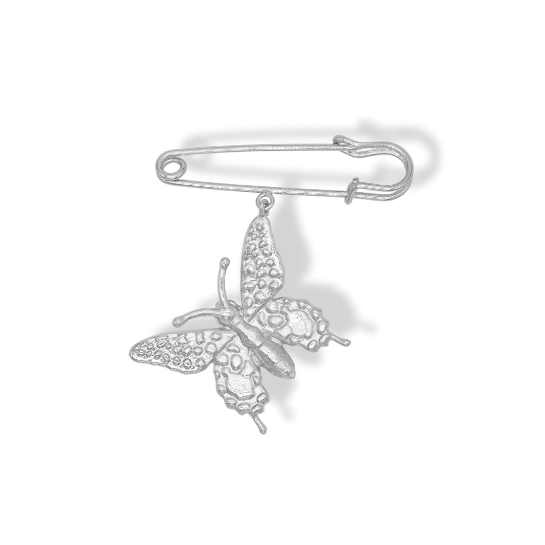 Pin tipo gancho con mariposa grande - imagen 4
