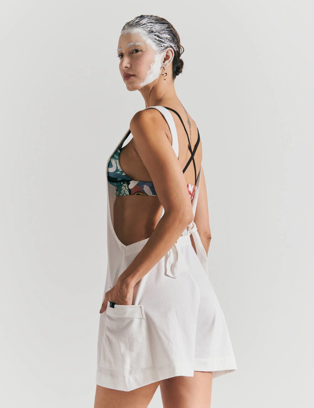Romper Tirantas Haoma crudo Mujer - imagen 3