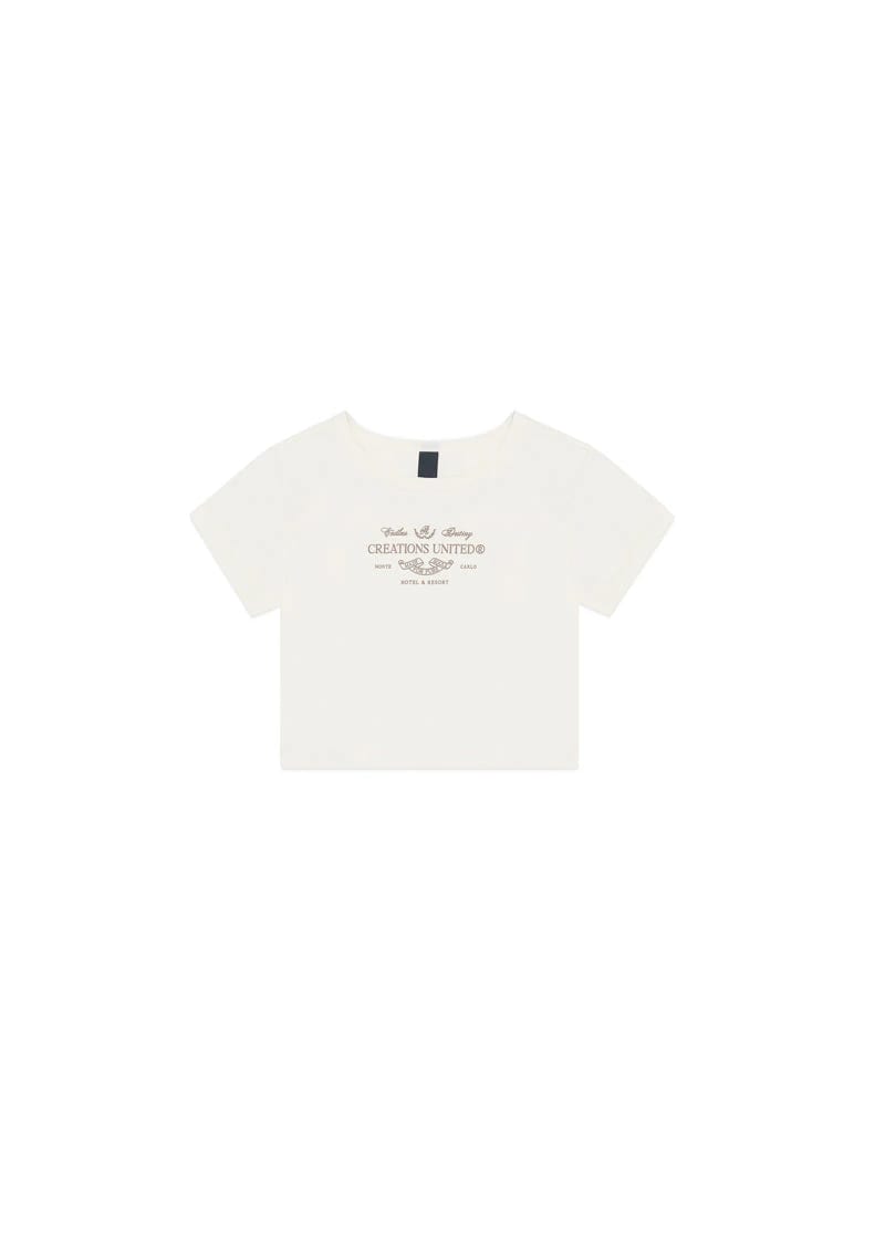 Monclair Cream baby tee - imagen 1