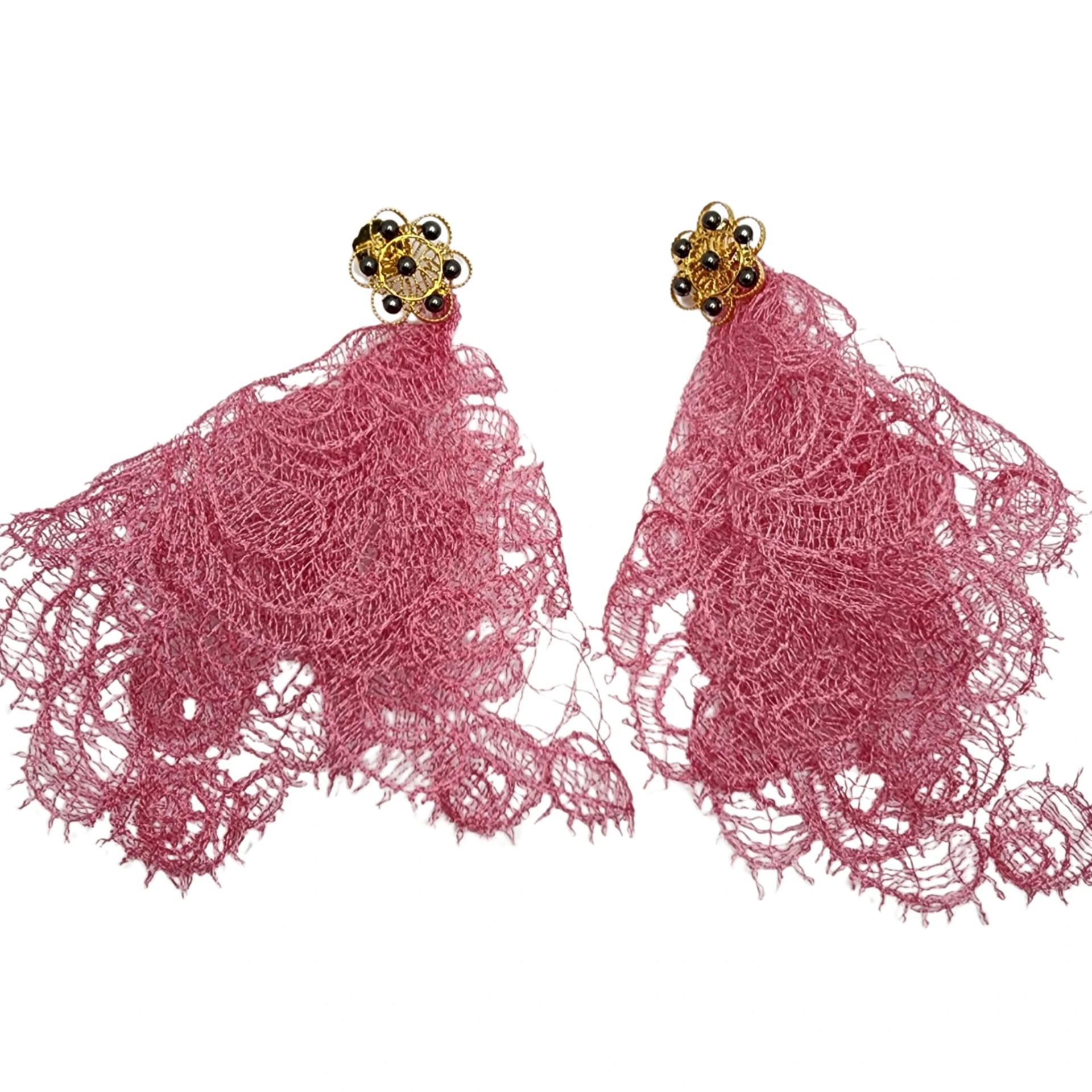 Magic Tulle Earrings - imagen 2