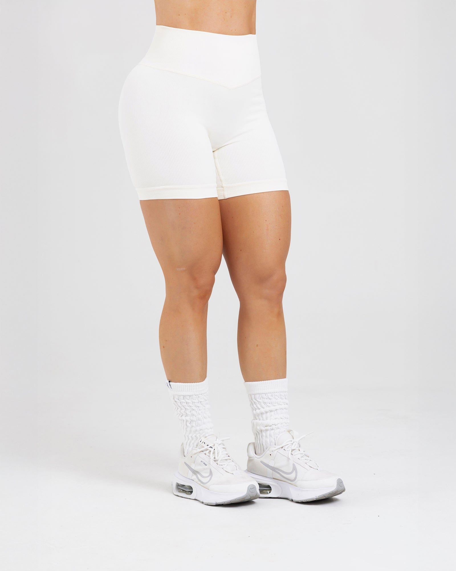 Short seamless marfil dolce FIBER - imagen 2