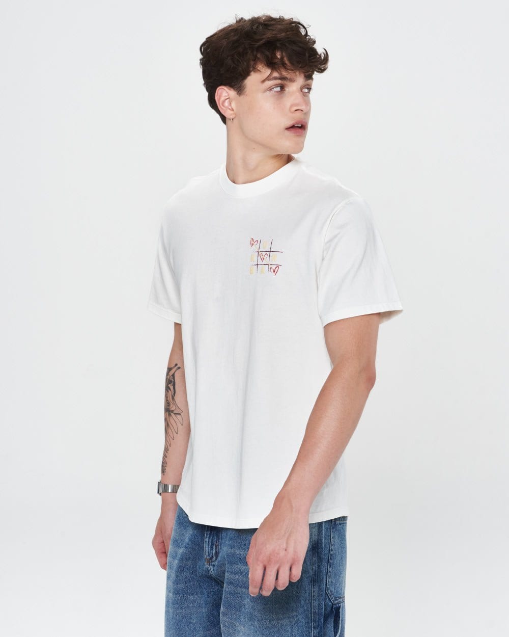 CLOVER TEE WHITE - imagen 8