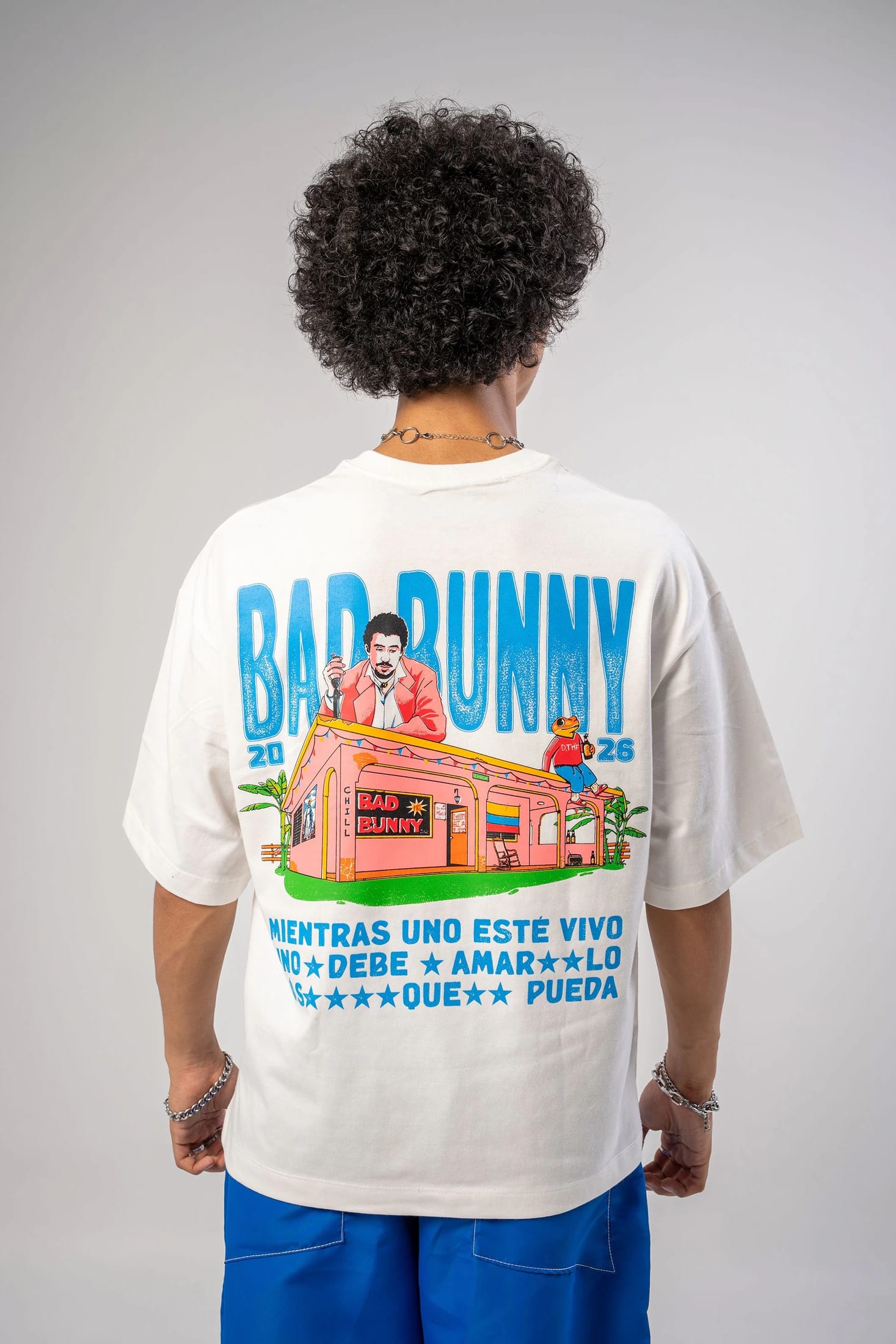 Camiseta La Casita Bad Bunny - imagen 1