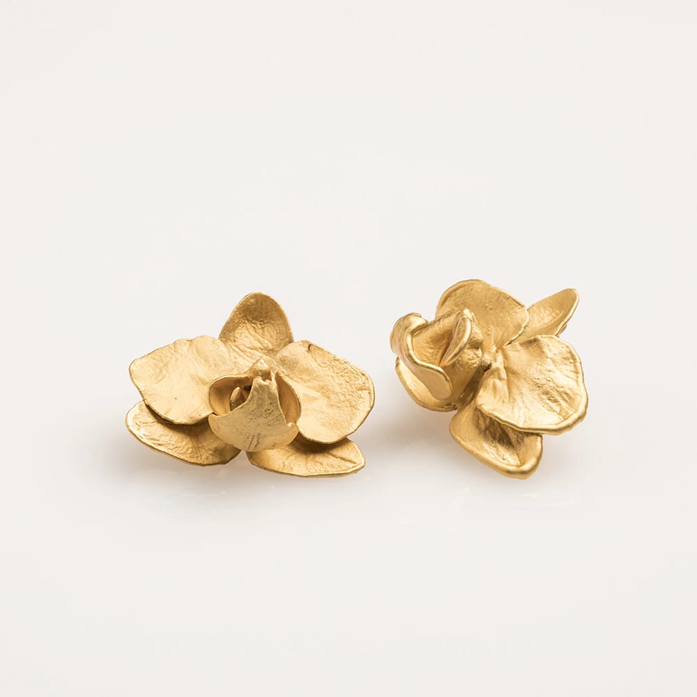 Mini Phalaenopsis Studs - imagen 1