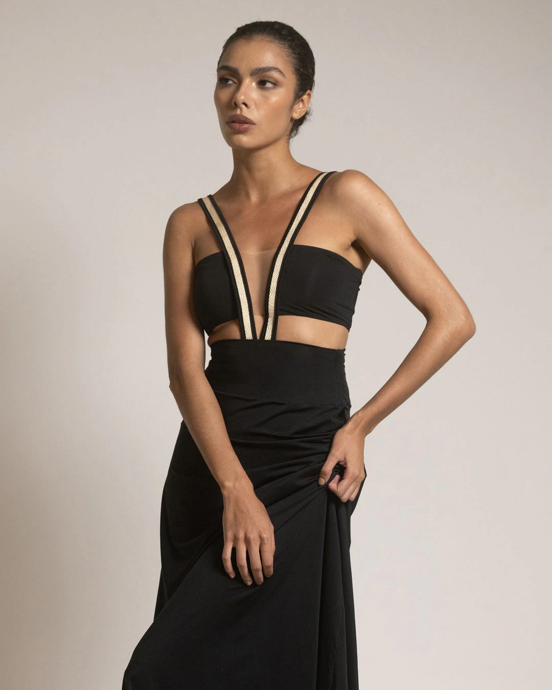 JUANA SKIRT / Negro - imagen 7