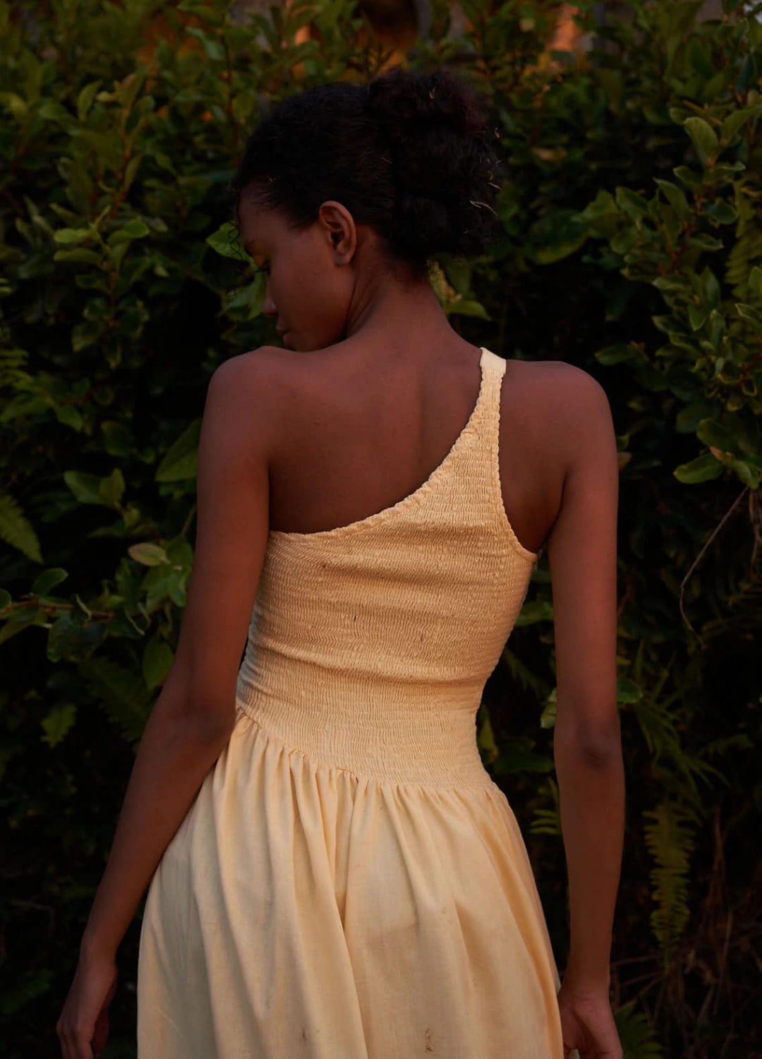 Vestido Lienzo Amarillo - imagen 5