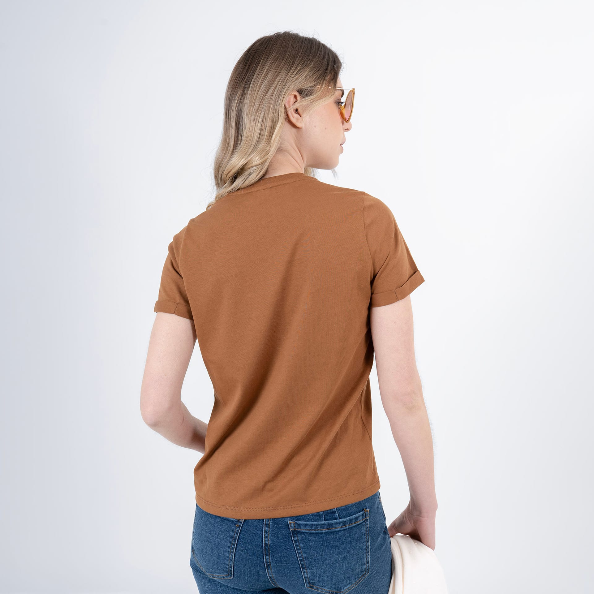 Camiseta cuello redondo manga corta con estampado Lemon & Olive - imagen 5