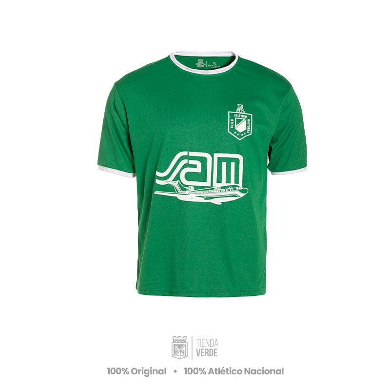 CAMISETA SAM VERDE 1991 - imagen 1