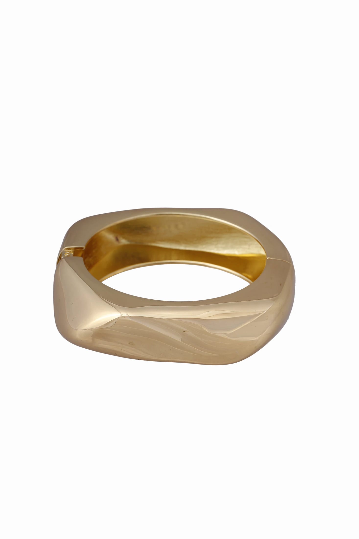 SQUARE BRAZELET, GOLD - imagen 1