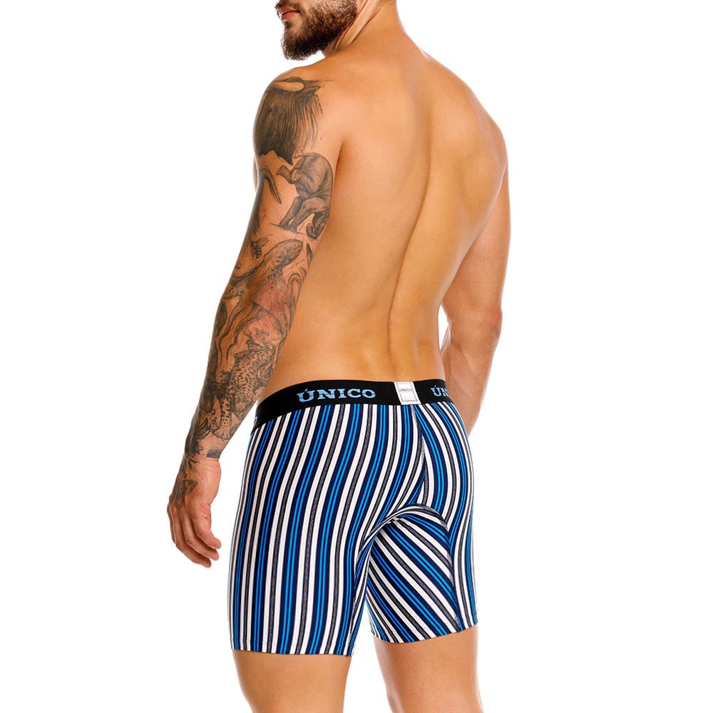 BOXER MEDIO CARBALLO AZUL - imagen 5