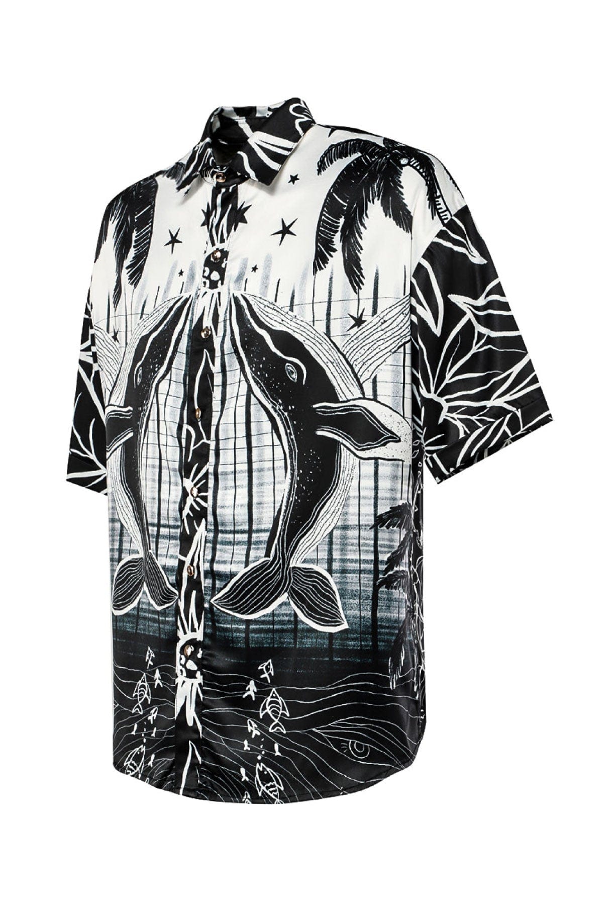 Camisa Manga corta Unisex / Ilustración Mar y Manglar - imagen 2