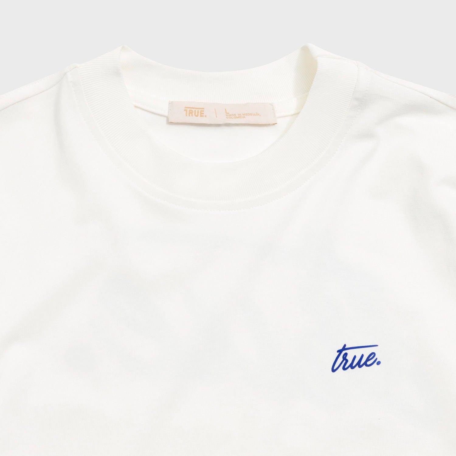 Cursive Logo T-Shirt - Cream - imagen 5