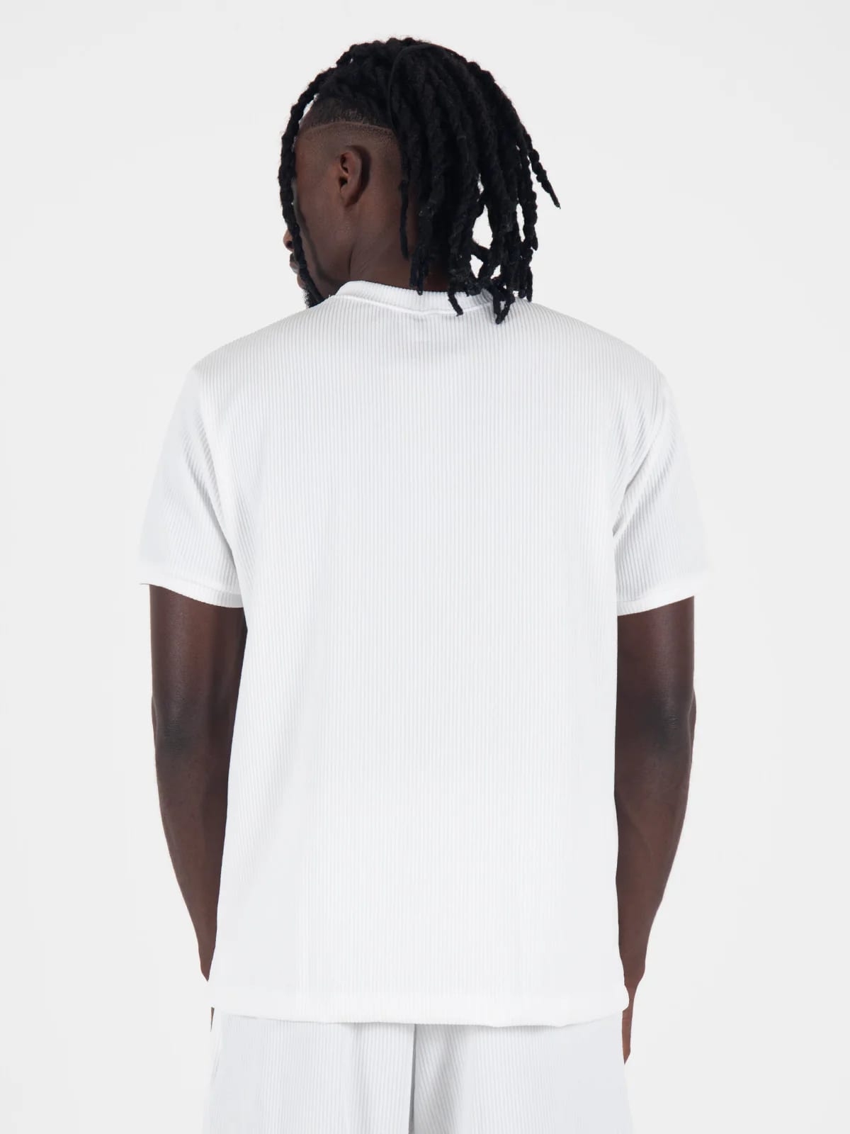 Camiseta hombre atenas slim ivory - imagen 6