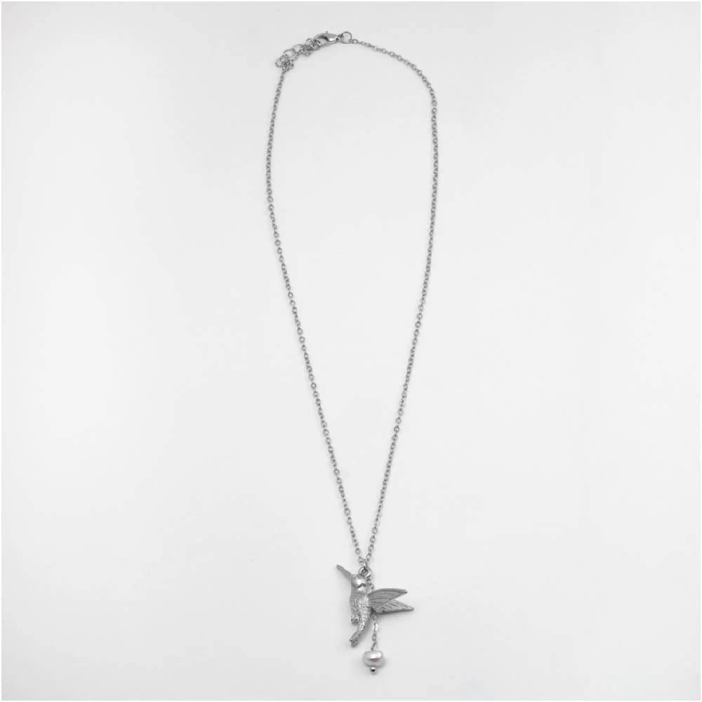 Collar Encuentro Plateado - imagen 2